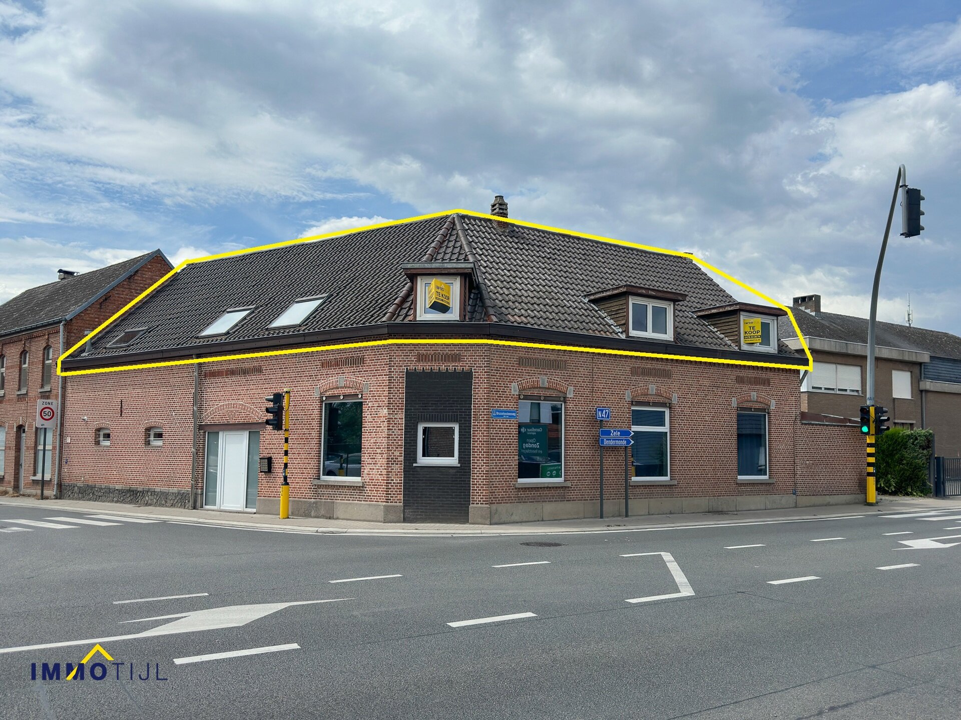 Appartement te koop in Lebbeke