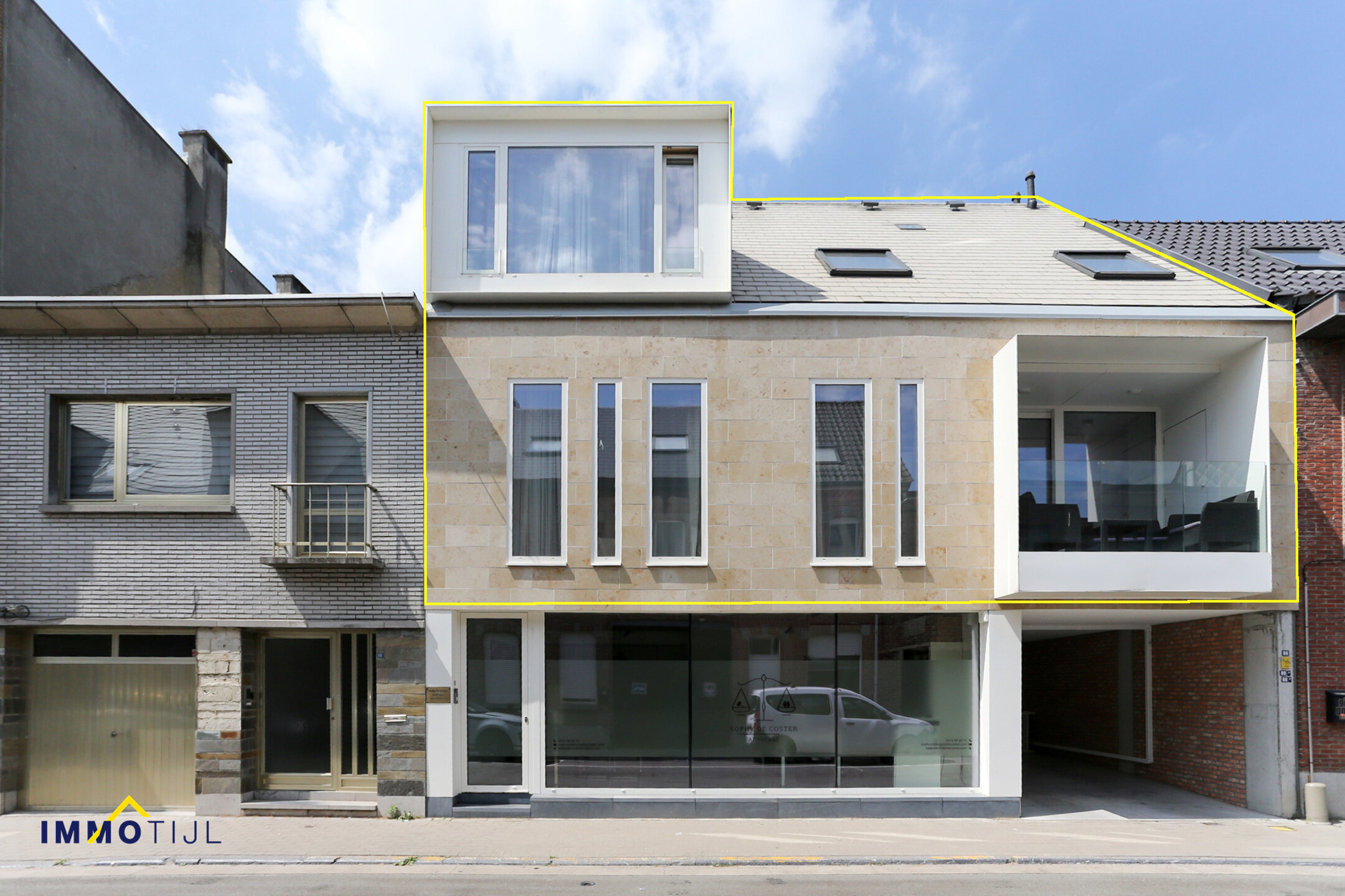Appartement te koop in Lebbeke