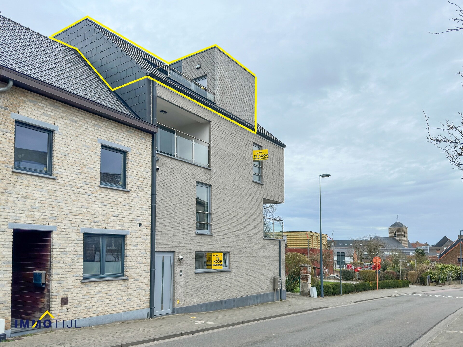 Appartement te koop in Nieuwerkerken