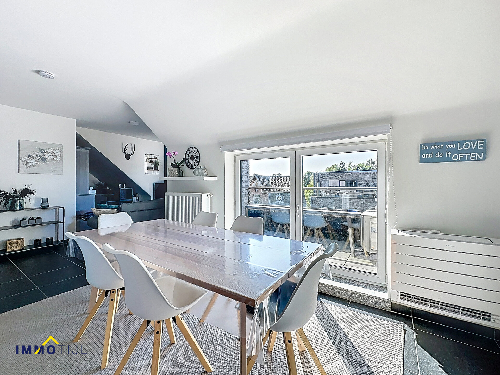 Appartement te koop in Nieuwerkerken