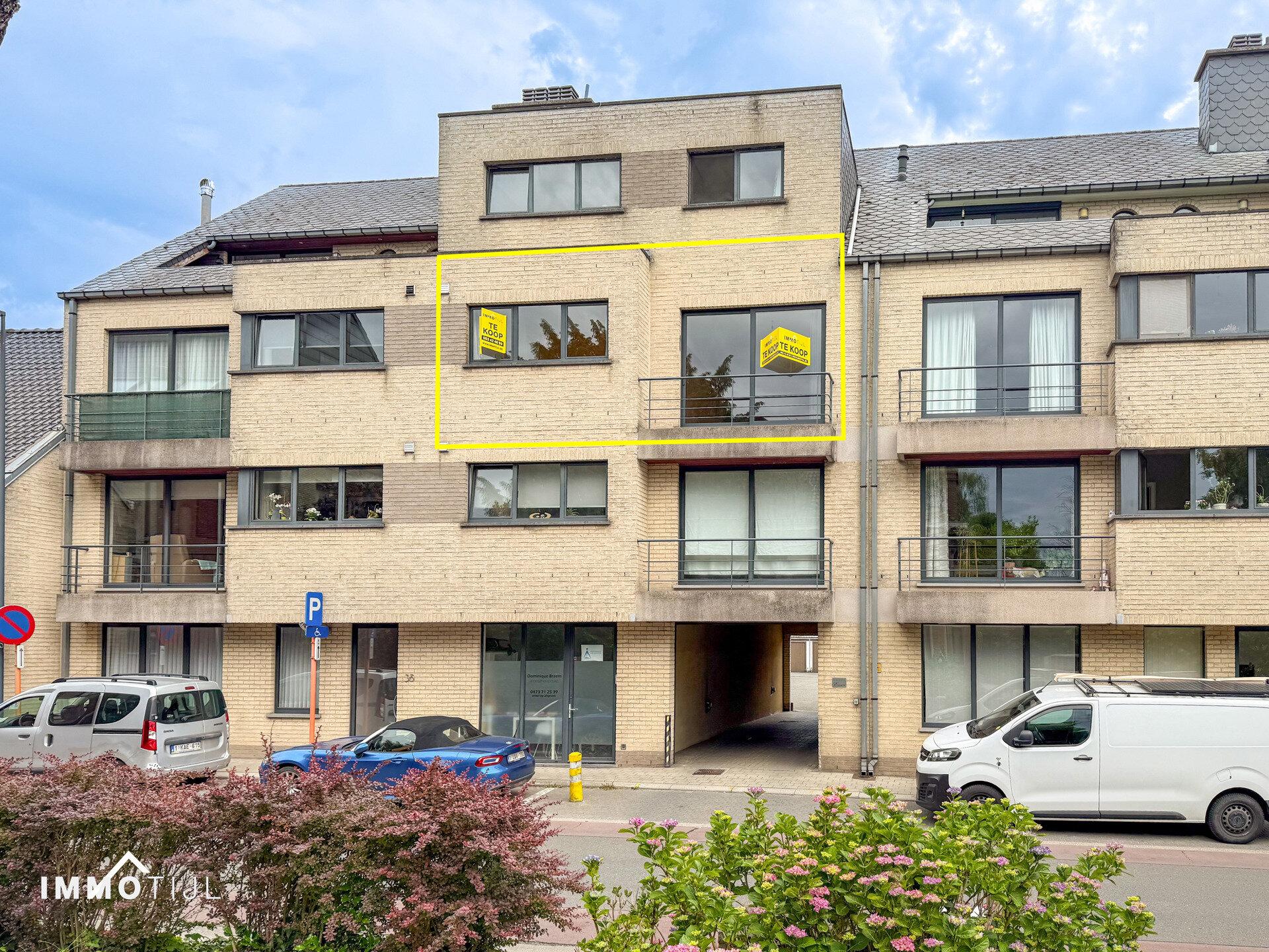 Appartement te koop in Nieuwerkerken