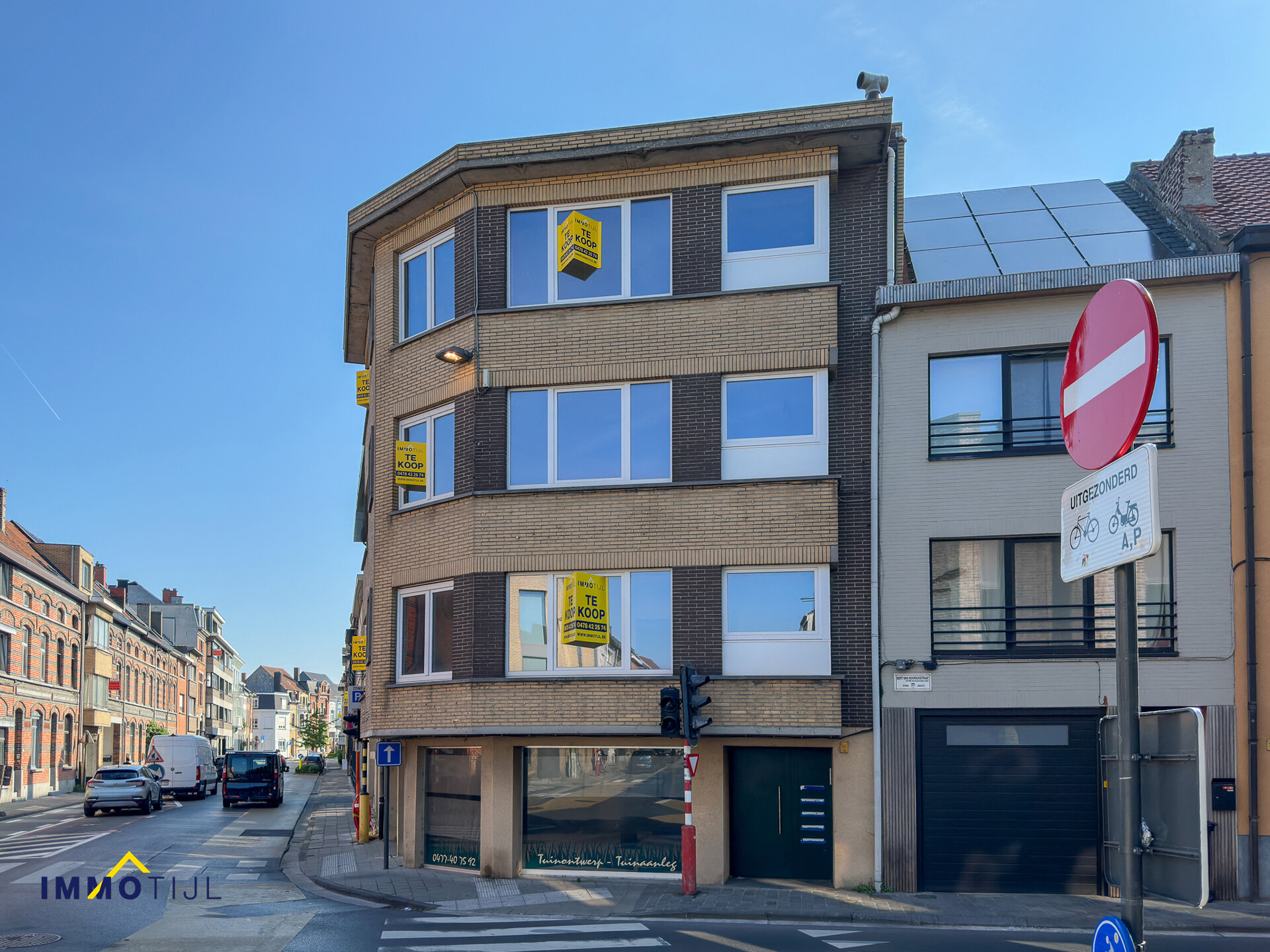 Appartementsgebouw te koop in Aalst