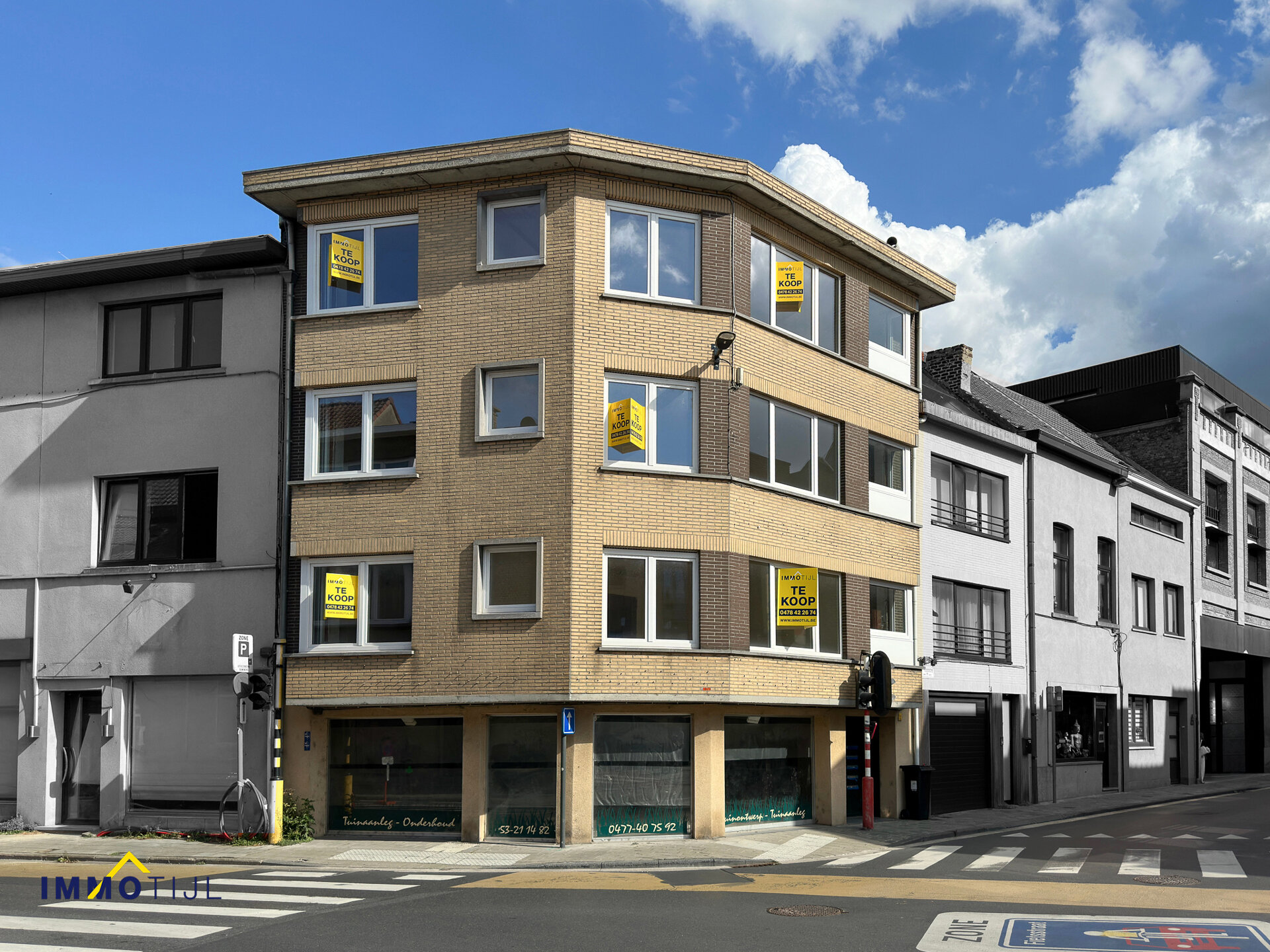 Appartementsgebouw te koop in Aalst