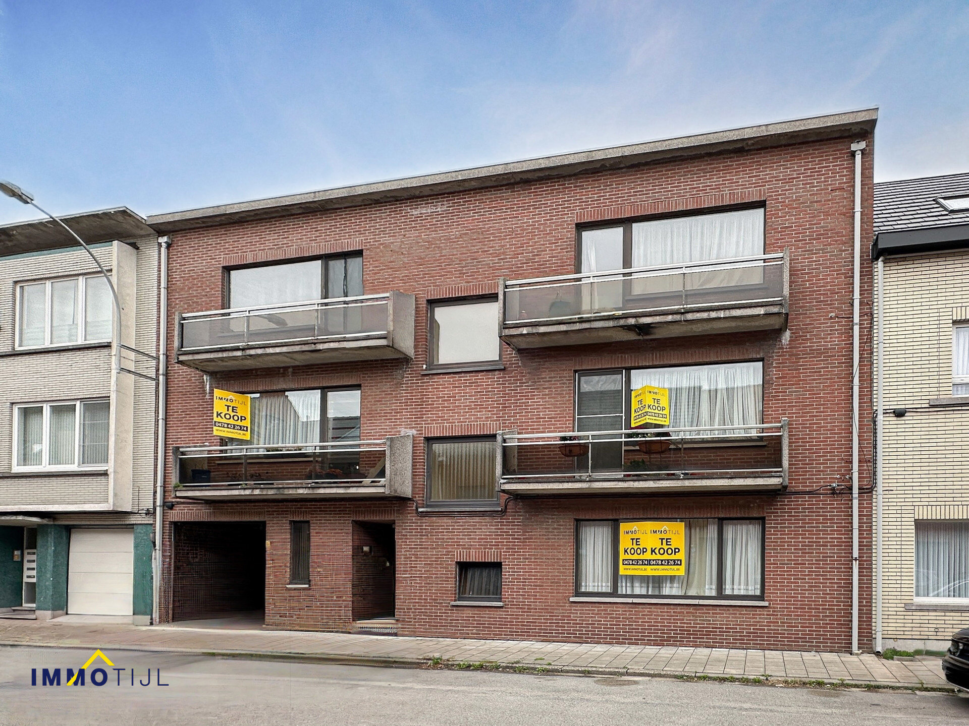 Appartementsgebouw te koop in Aalst