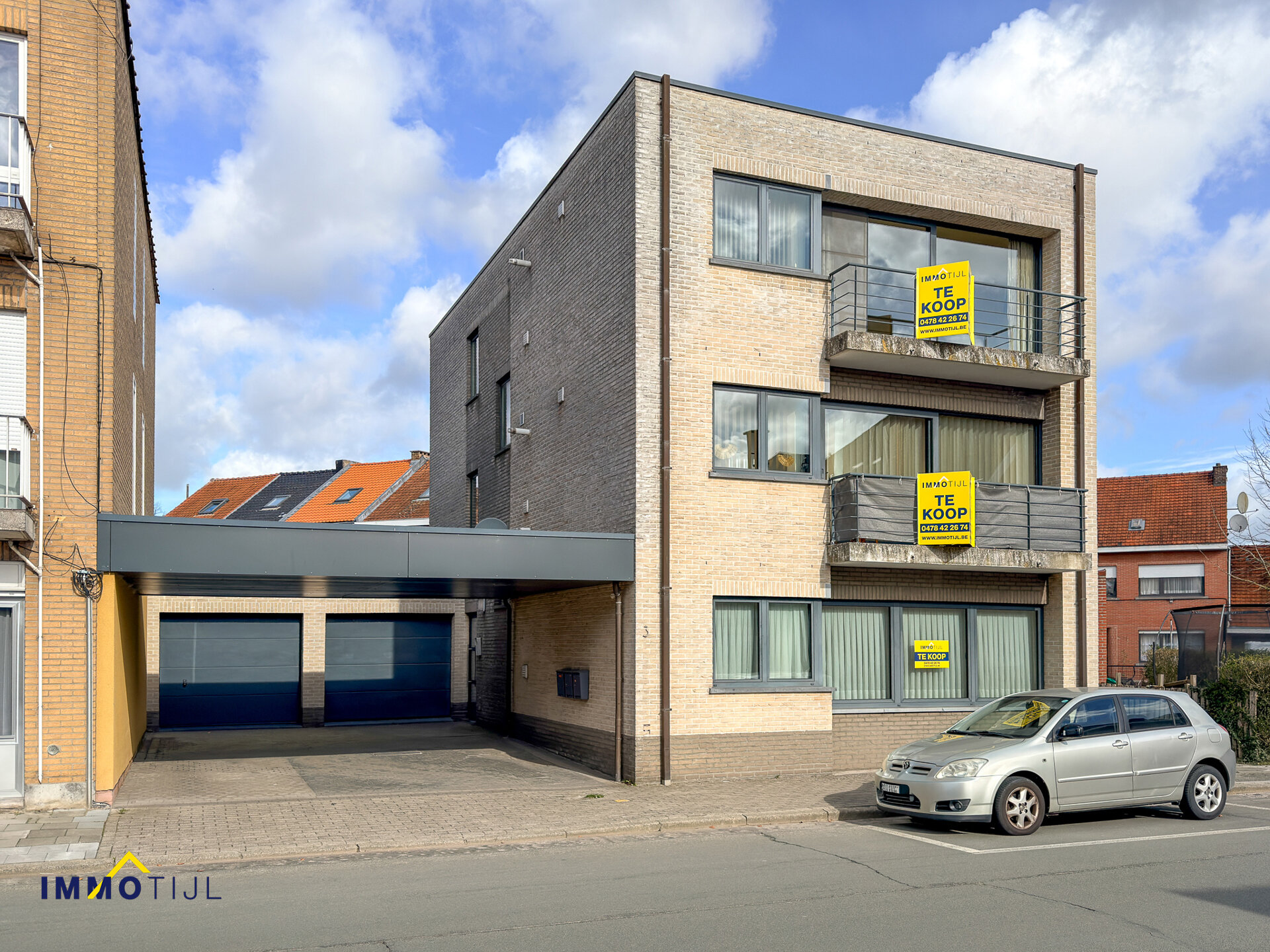 Appartementsgebouw te koop in Denderleeuw