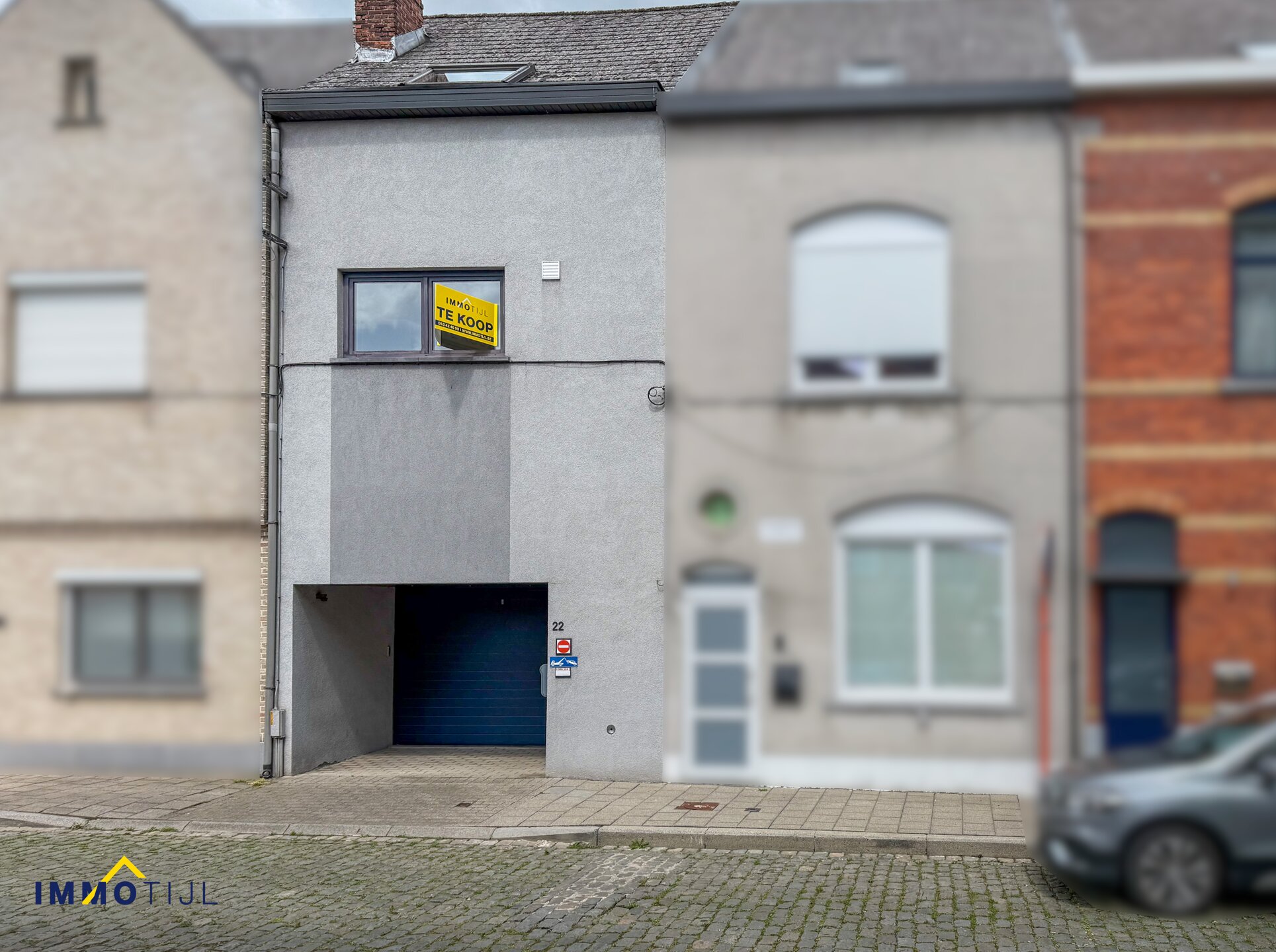 Bel-etage te koop in Aalst