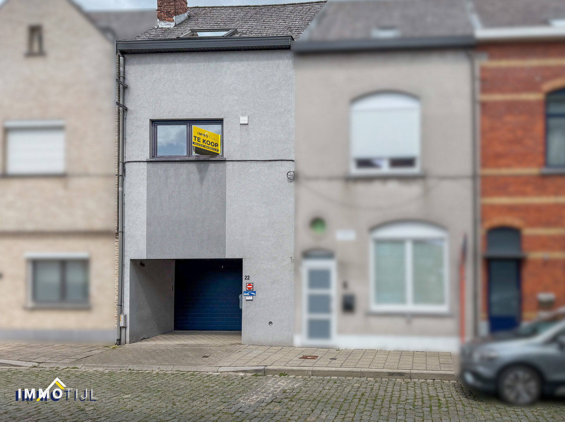 Bel-etage te koop in Aalst
