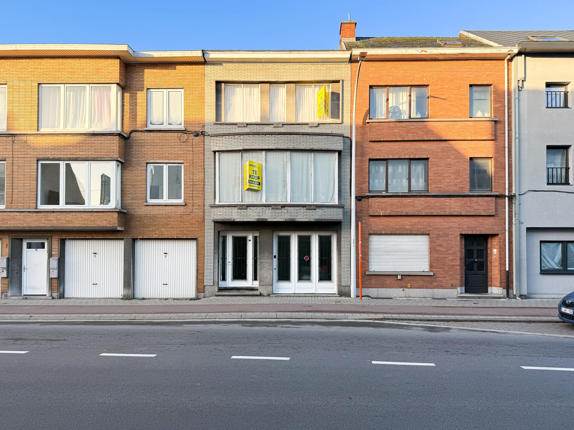 Bel-etage te koop in Aalst