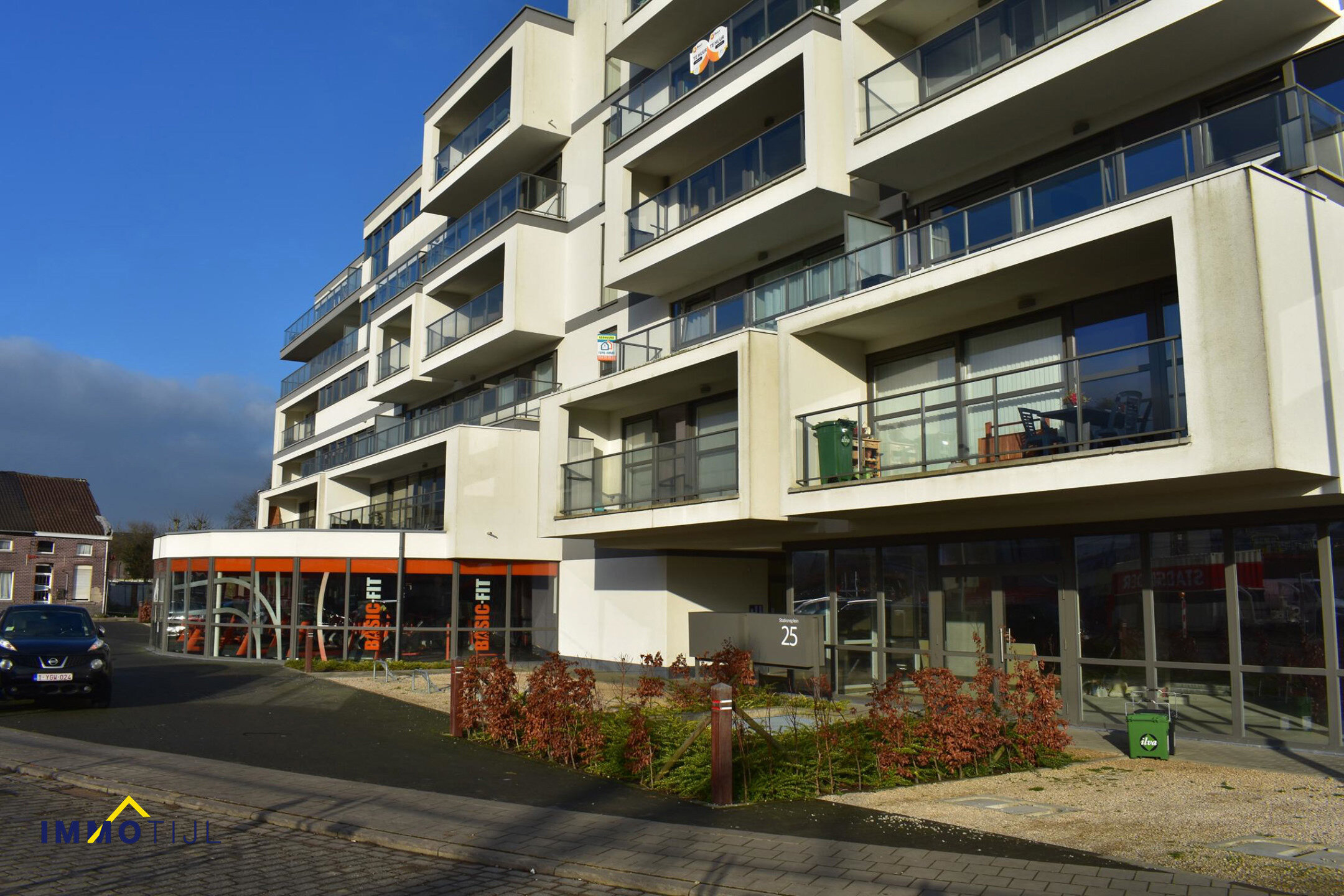 Binnenstaanplaats te huur in Denderleeuw