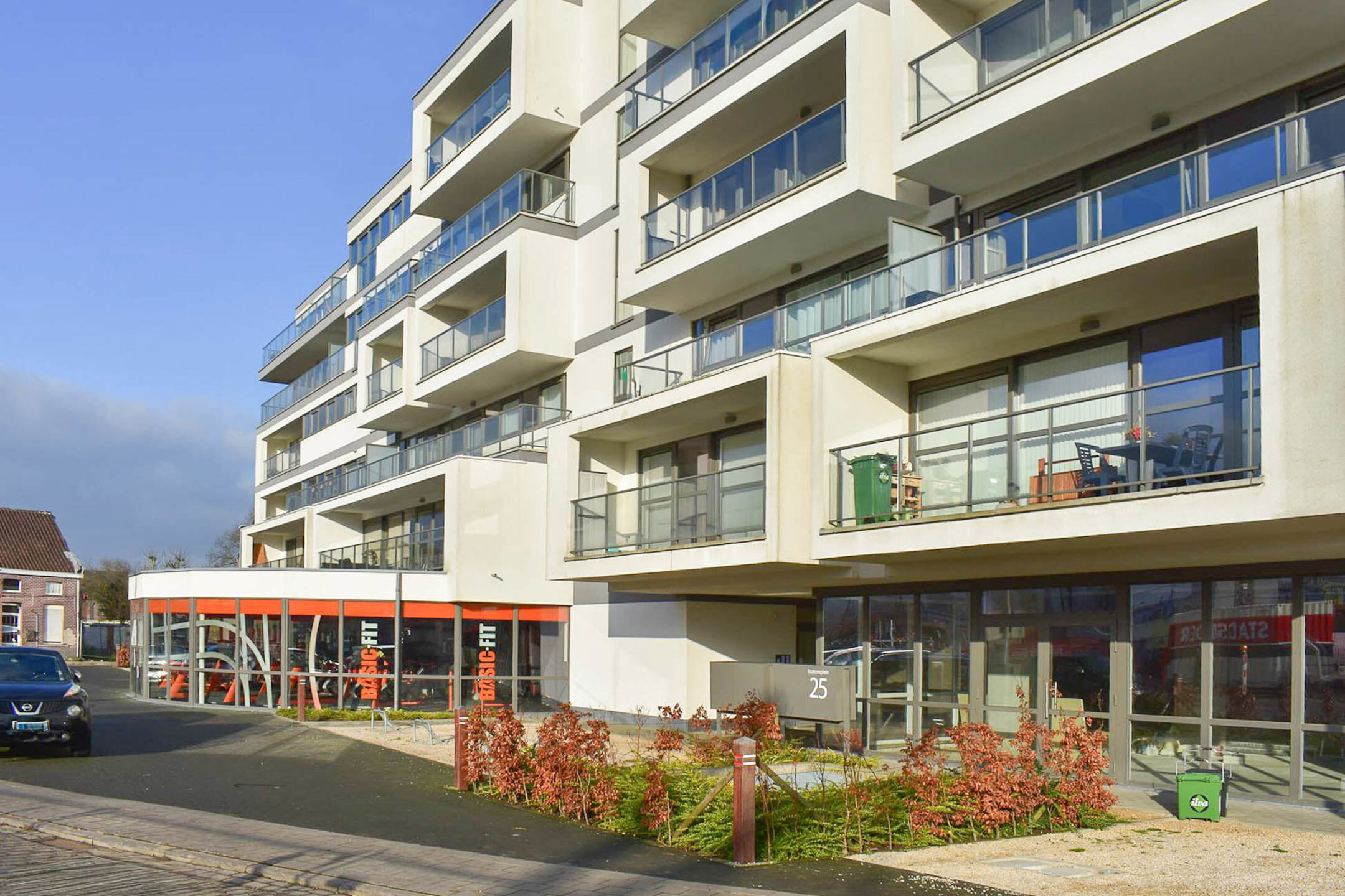 Binnenstaanplaats te huur in Denderleeuw