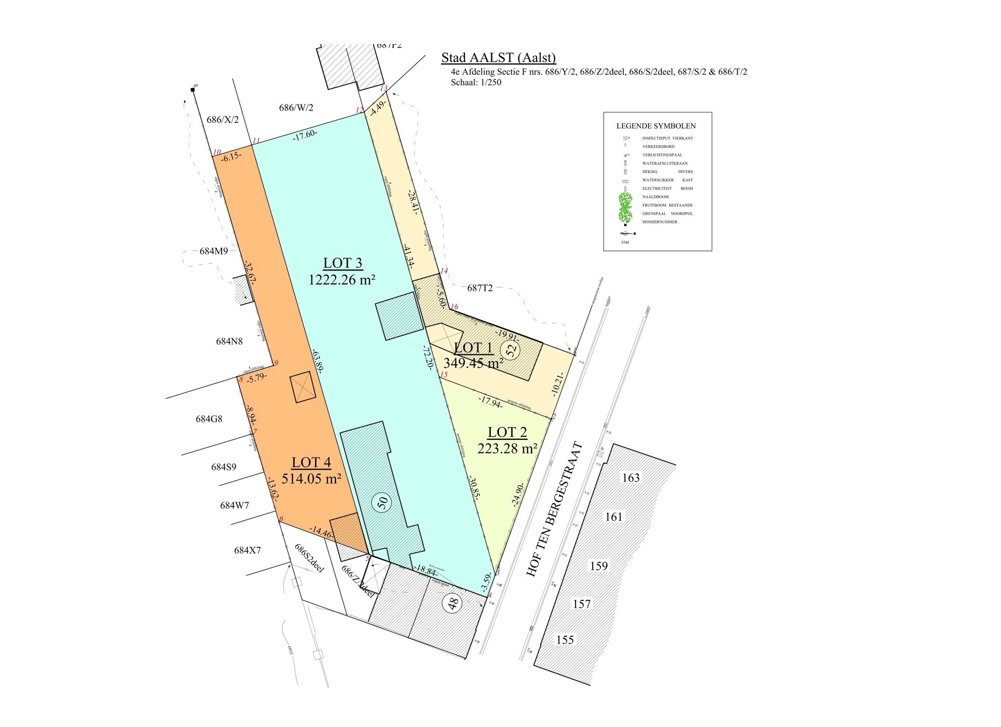 Bouwgrond (projecten) te koop in Aalst