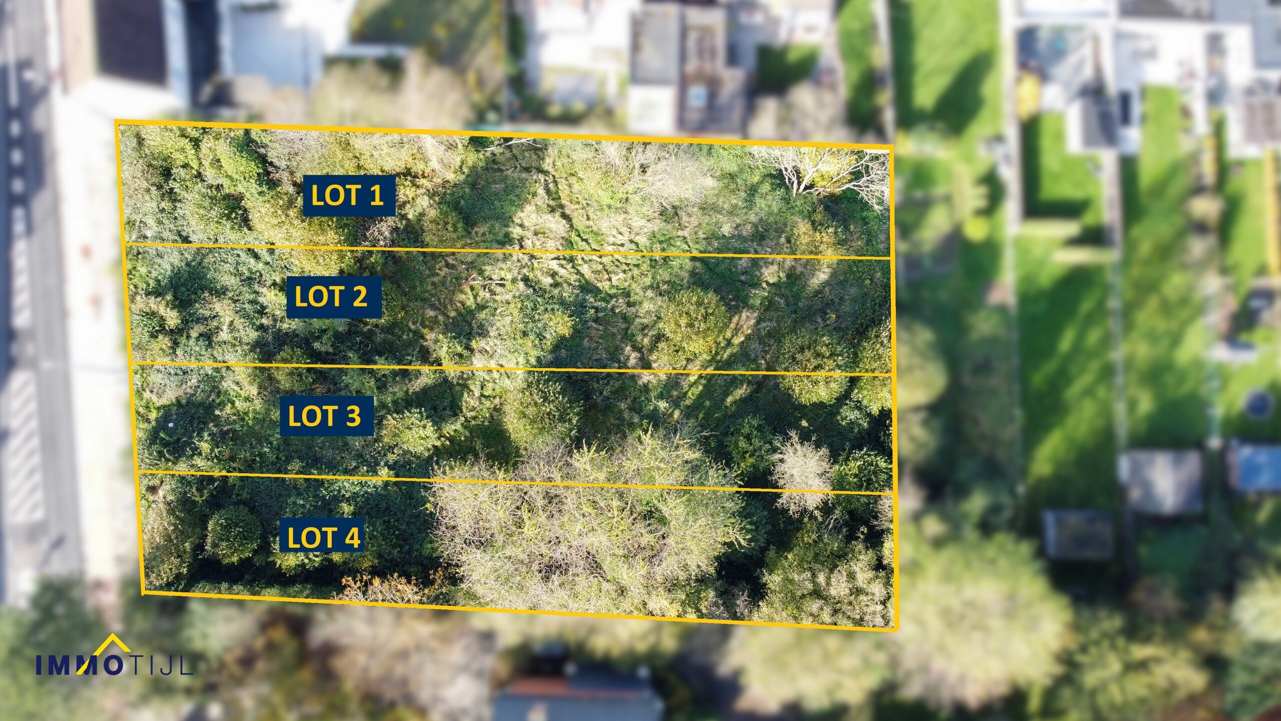 Bouwgrond te koop in Aalst