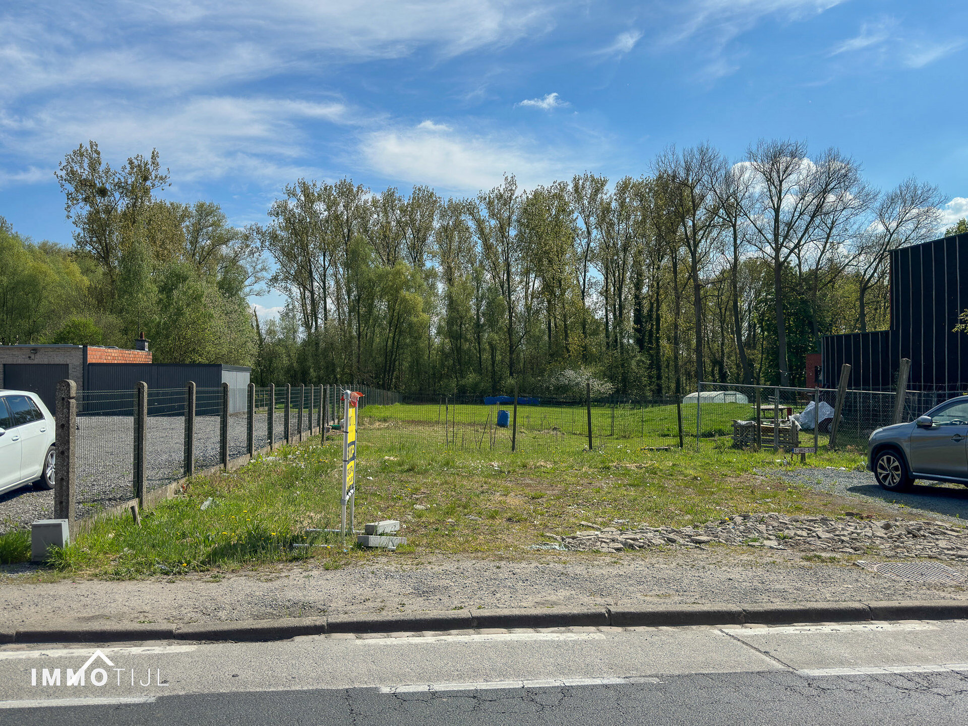 Bouwgrond te koop in Aalst