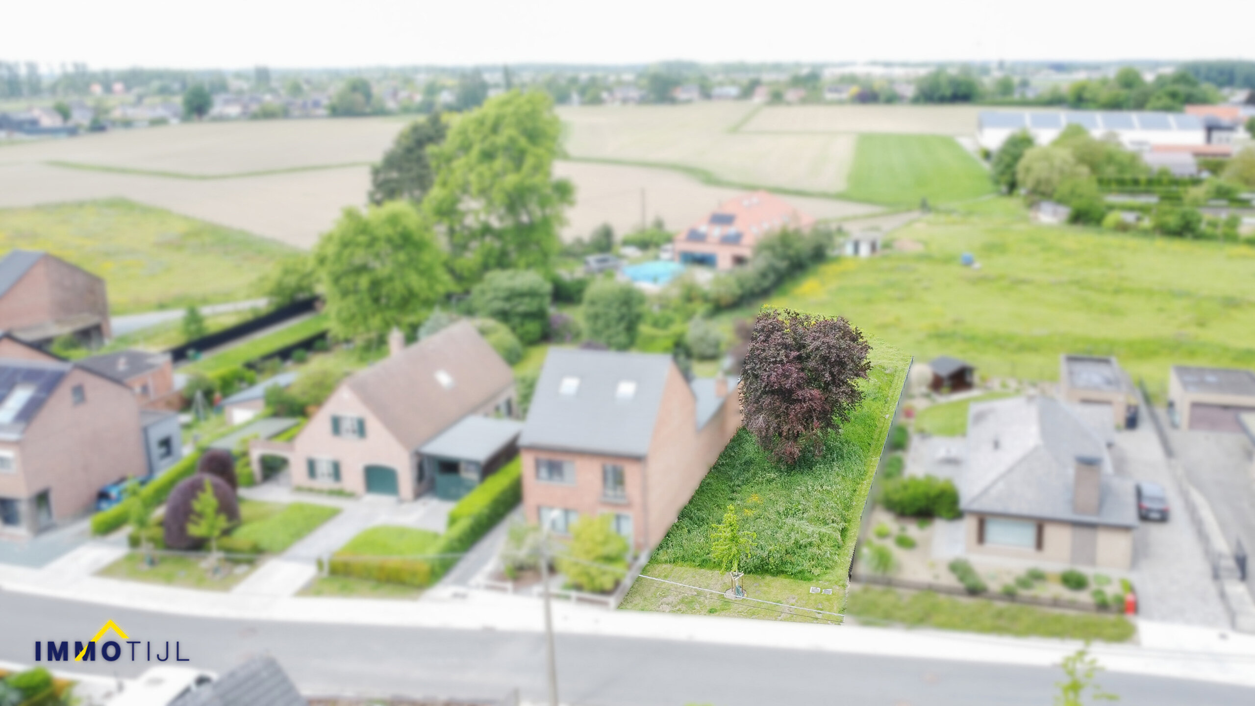 Bouwgrond te koop in Buggenhout
