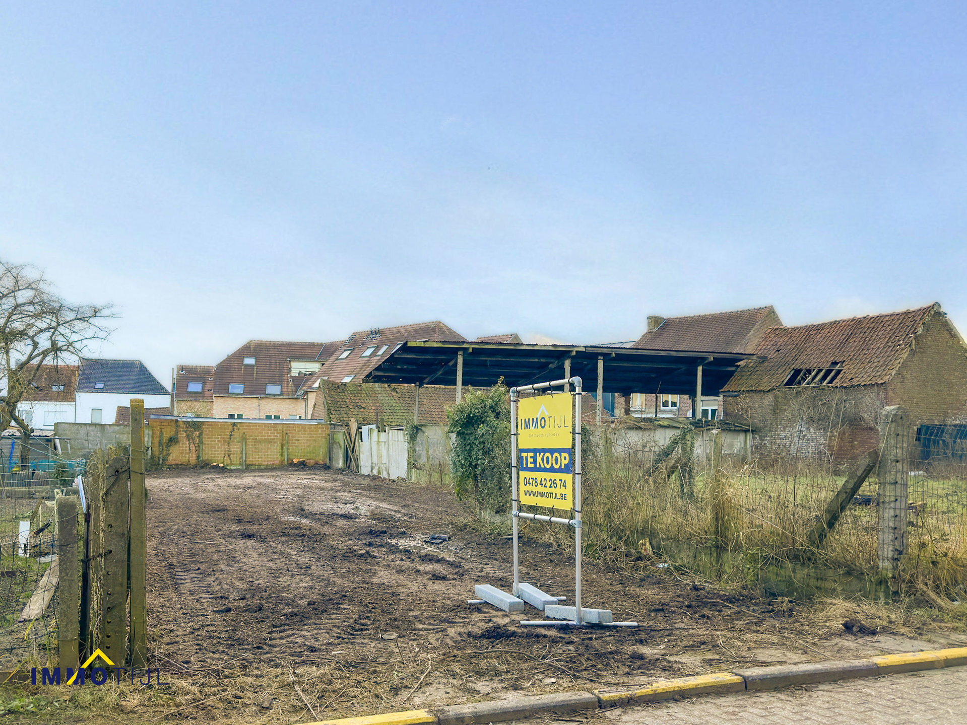 Bouwgrond te koop in Denderleeuw