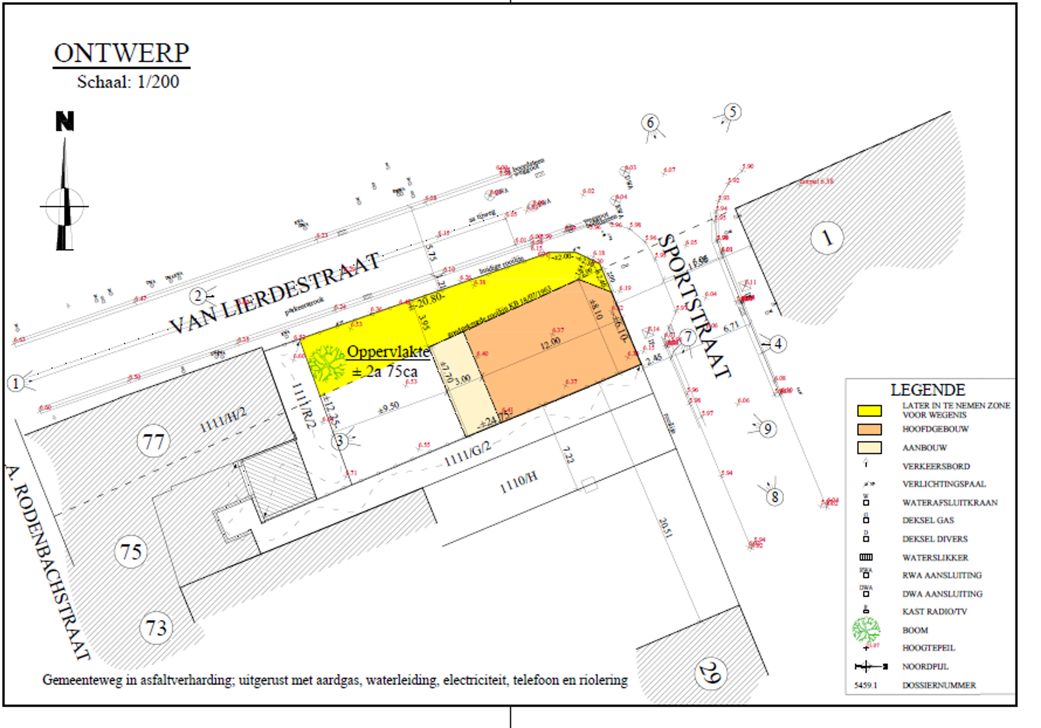 Bouwgrond te koop in Denderleeuw