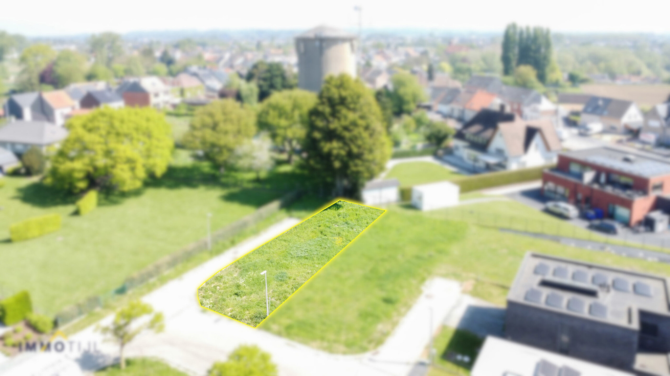 Bouwgrond te koop in Denderleeuw