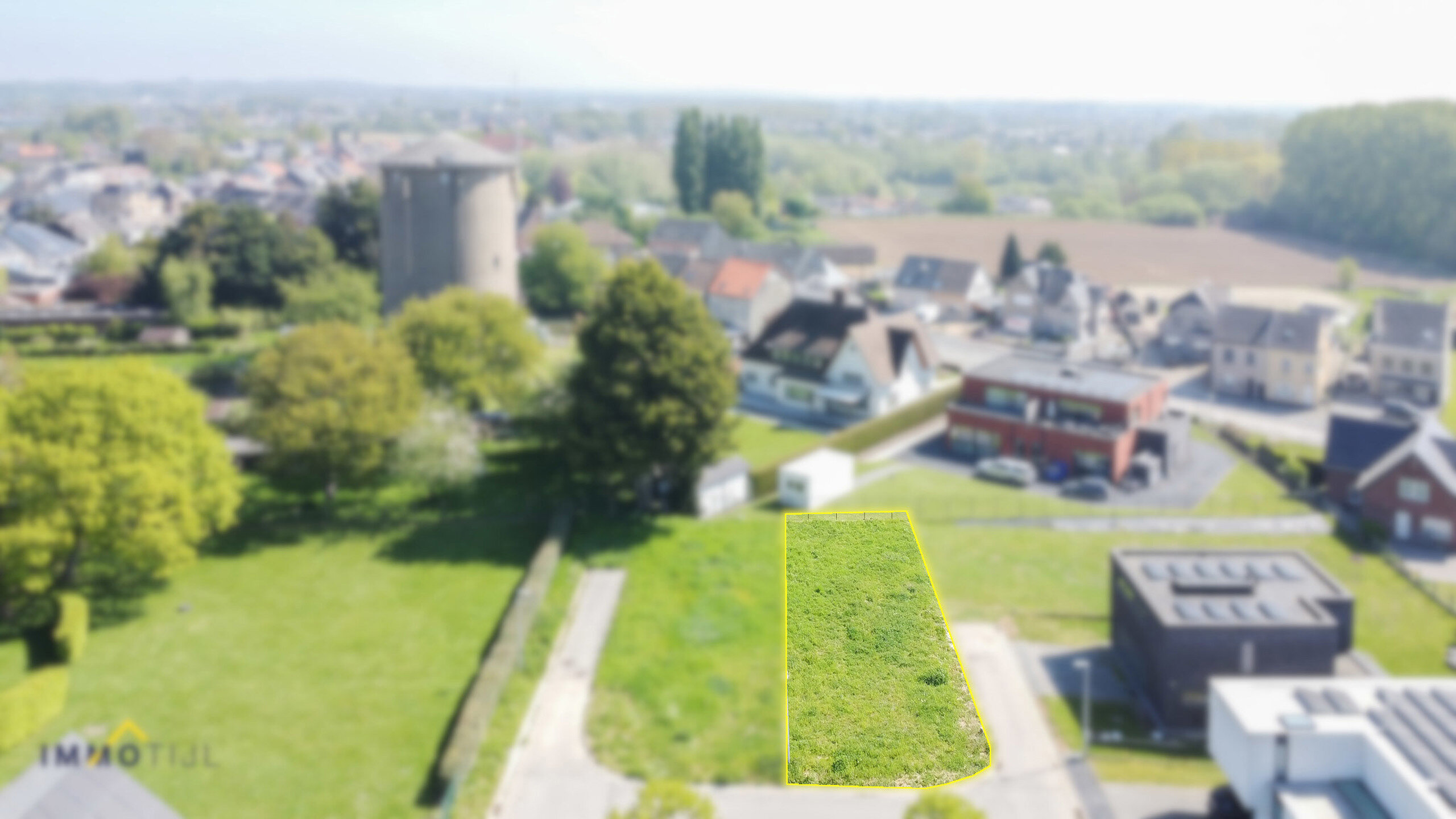 Bouwgrond te koop in Denderleeuw