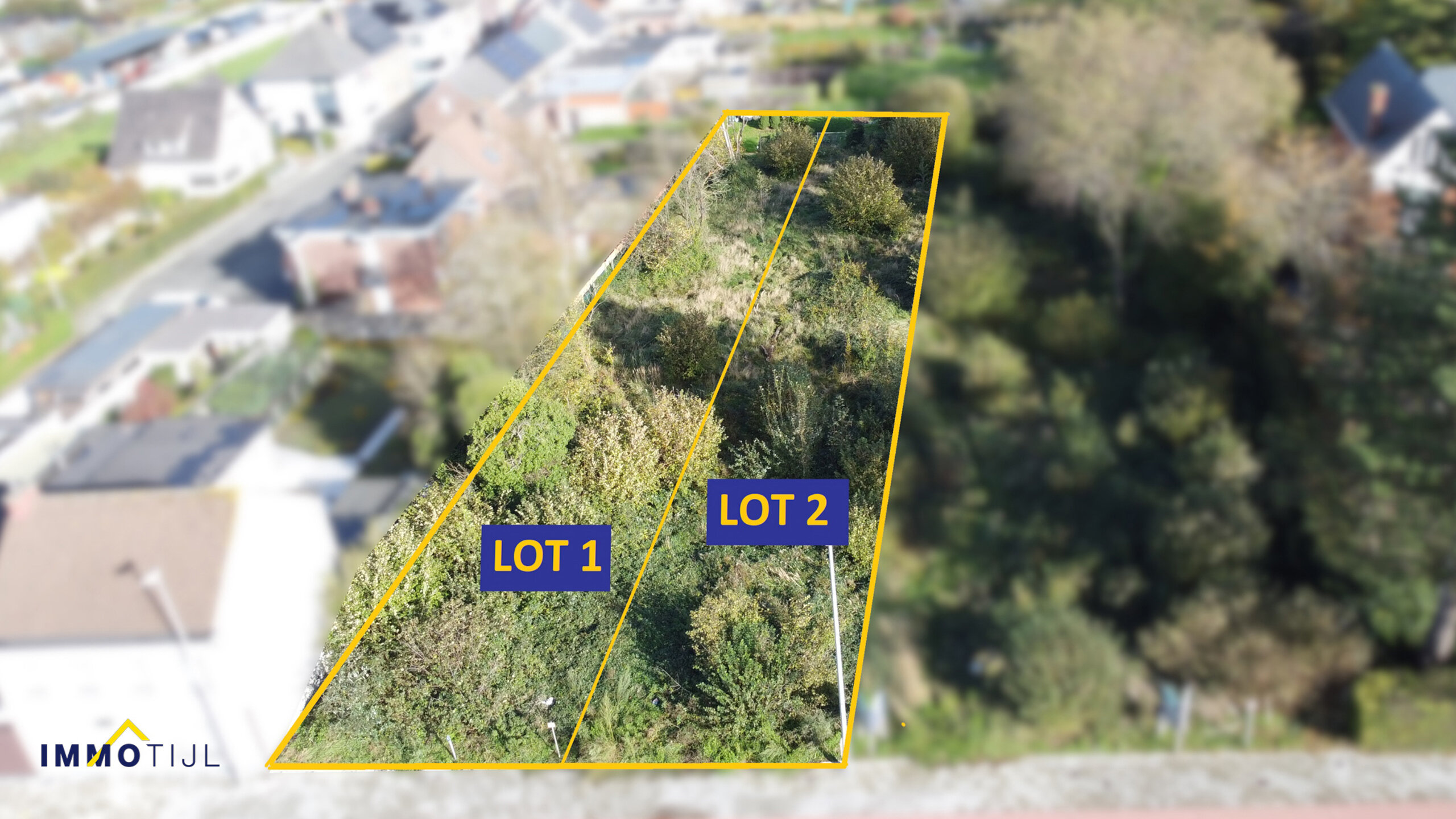 Bouwgrond te koop in Erembodegem