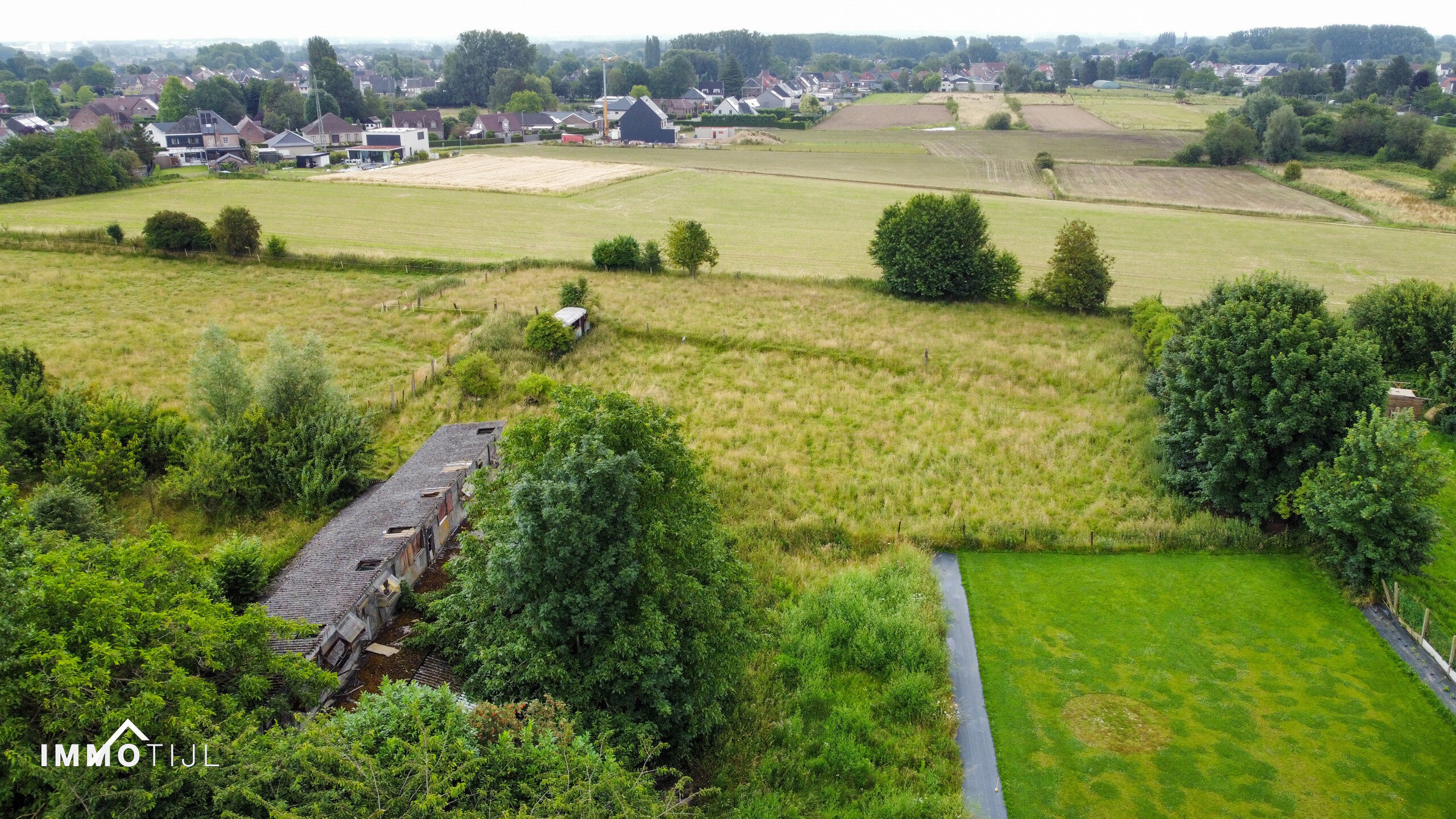 Bouwgrond te koop in Erpe-Mere