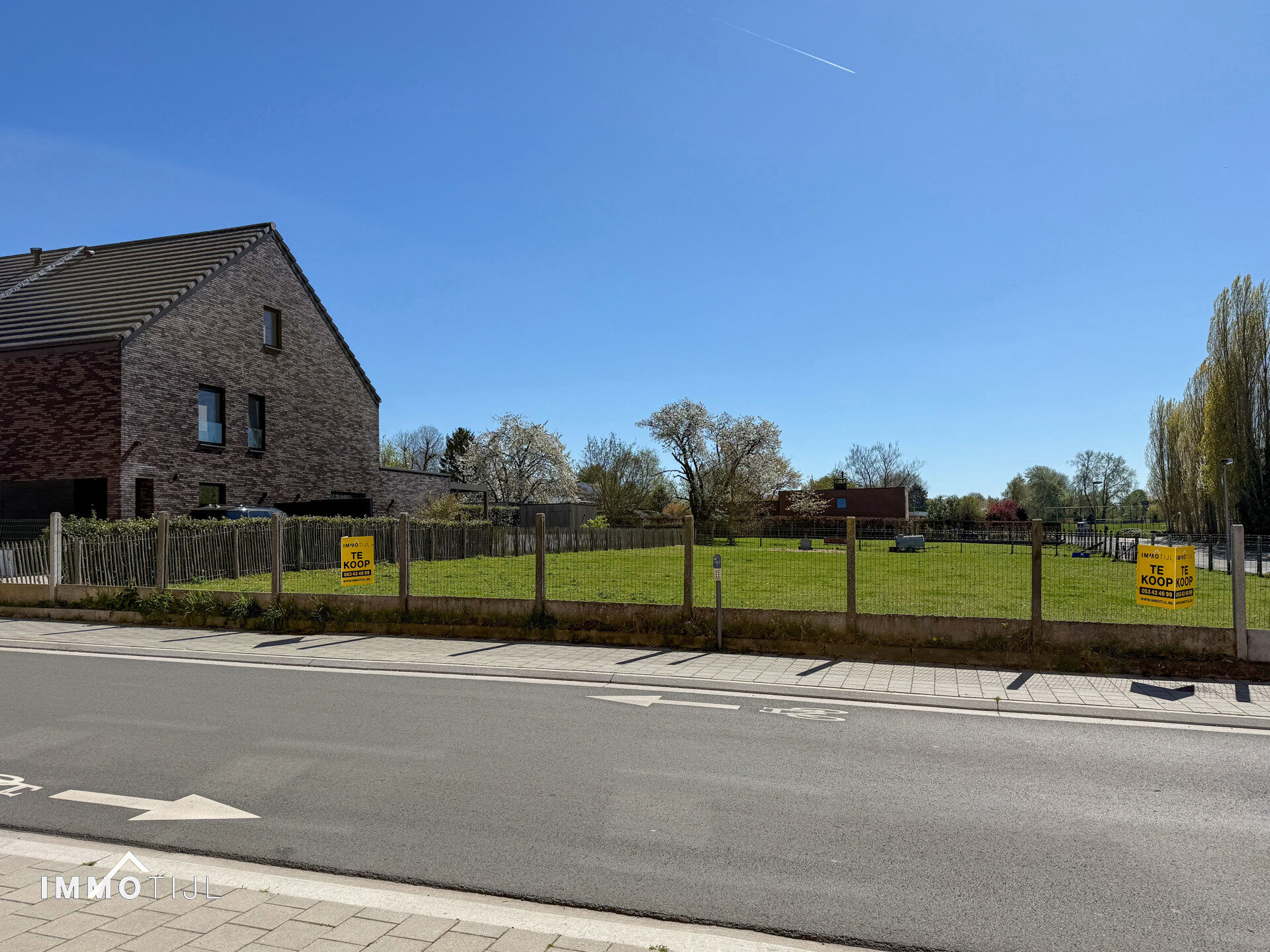 Bouwgrond te koop in Erpe-Mere