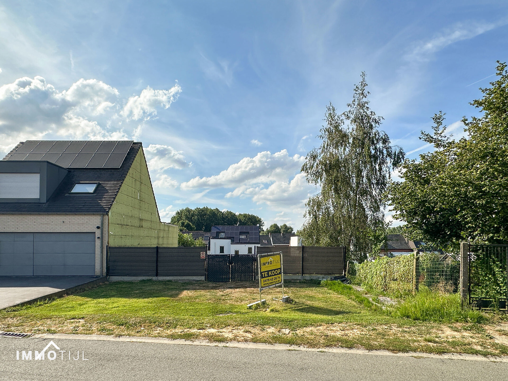 Bouwgrond te koop in Erpe-Mere