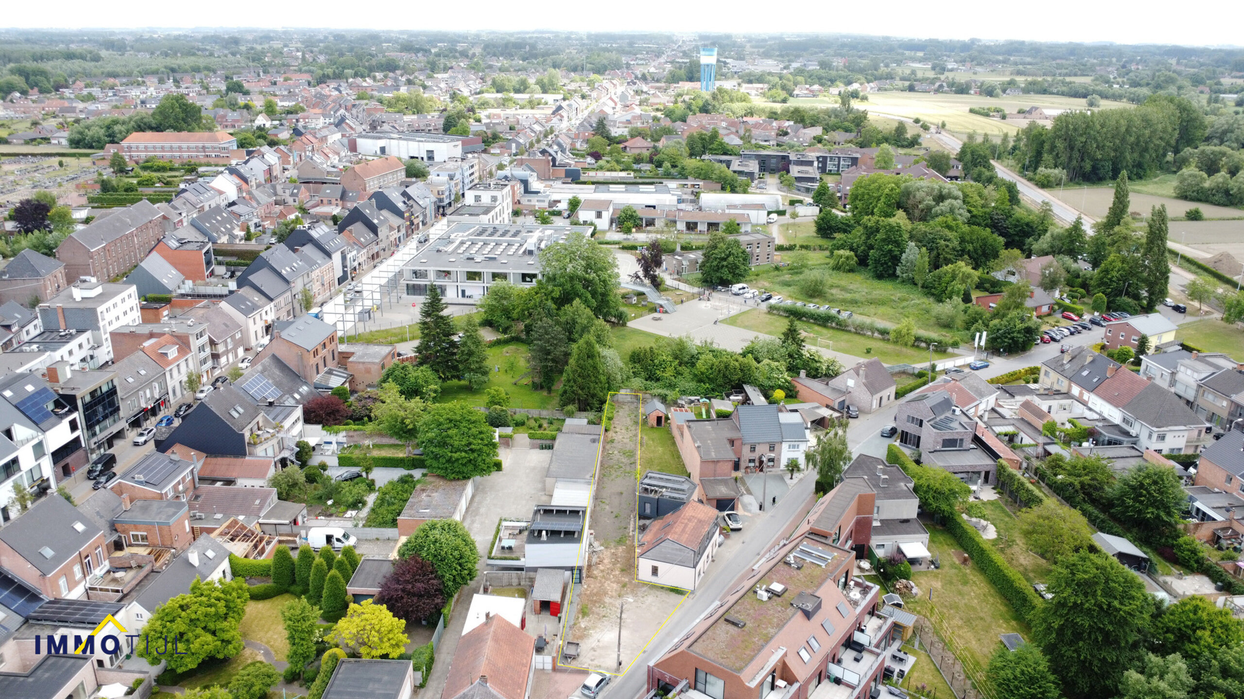 Bouwgrond te koop in Lebbeke