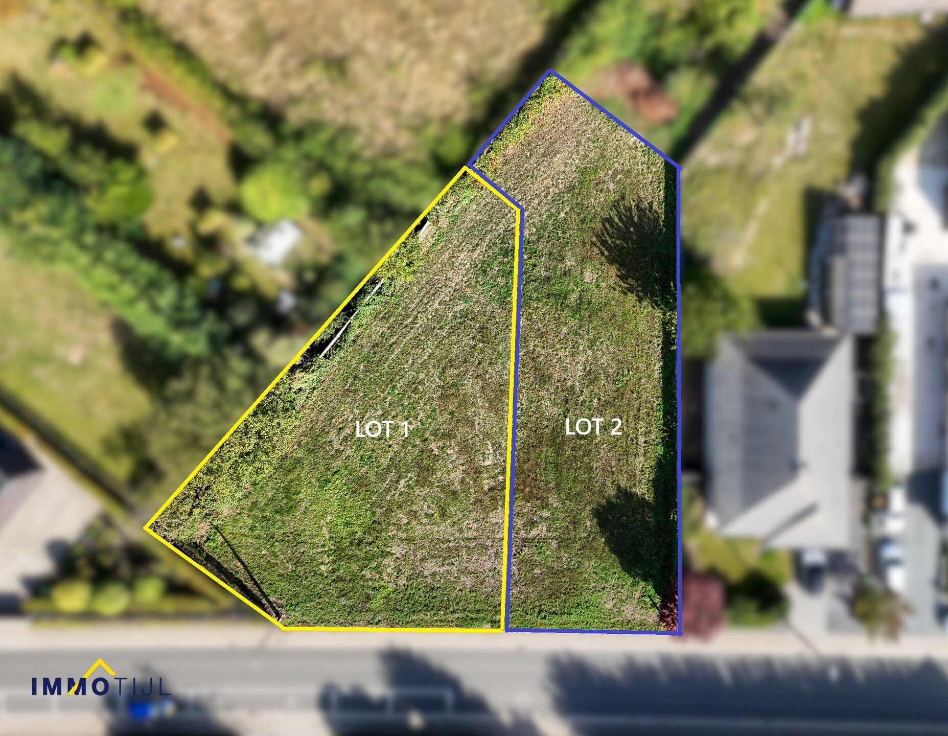 Bouwgrond te koop in Lebbeke