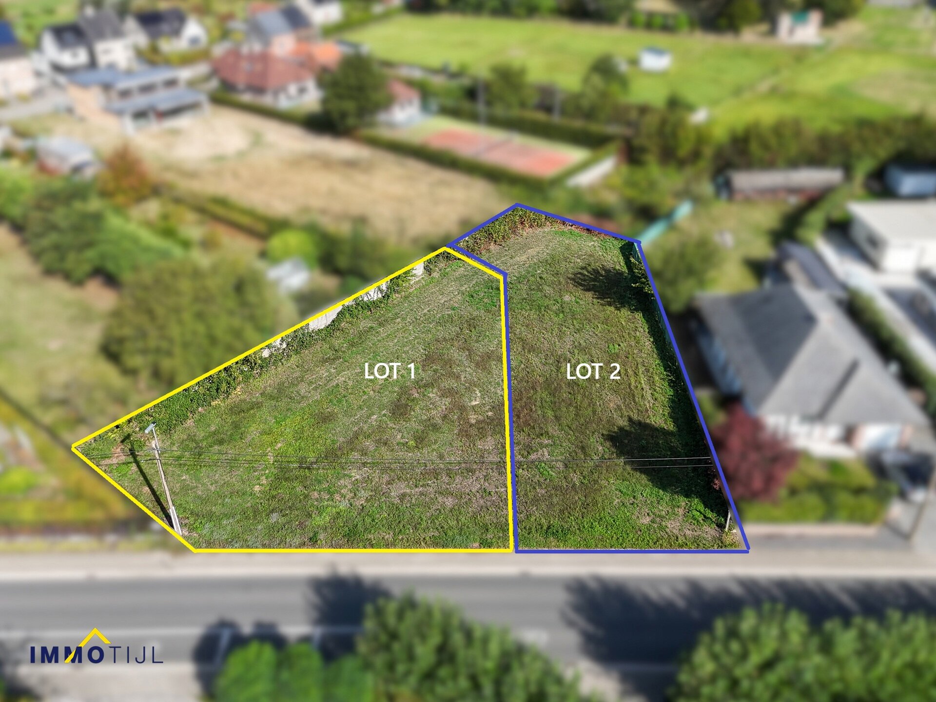 Bouwgrond te koop in Lebbeke