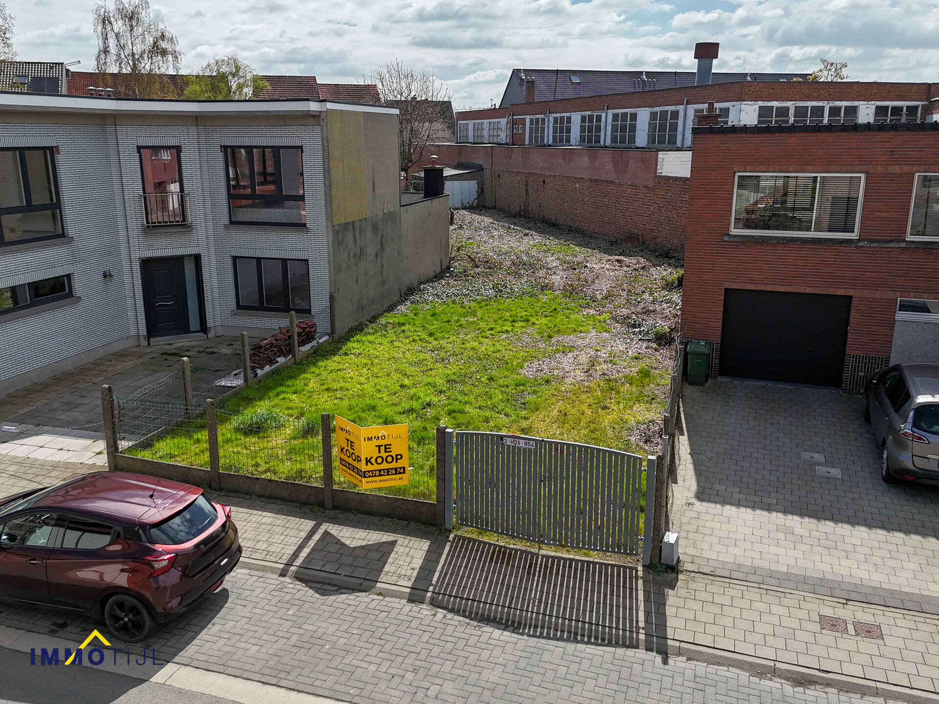 Bouwgrond te koop in Lebbeke