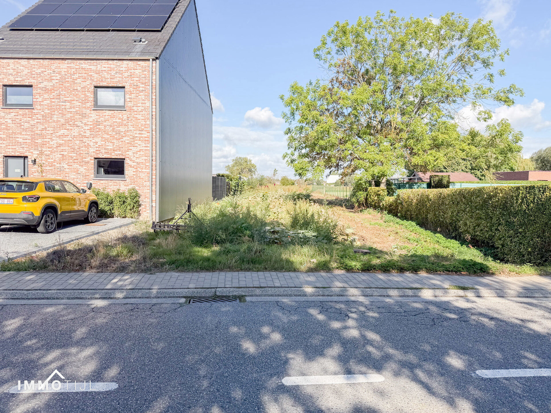 Bouwgrond te koop in Lebbeke