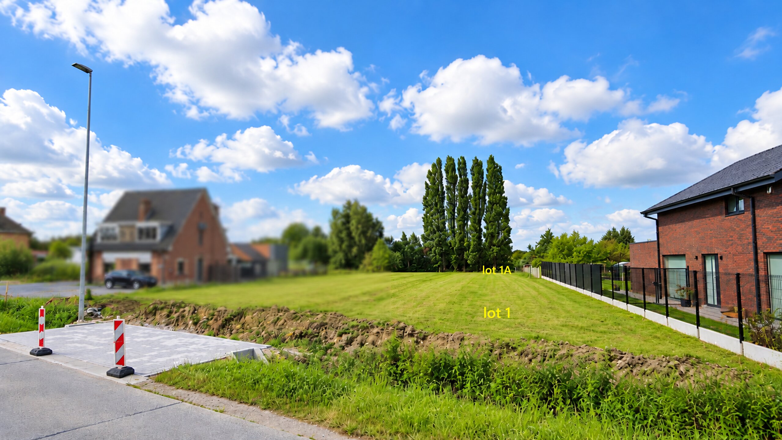 Bouwgrond te koop in Lebbeke