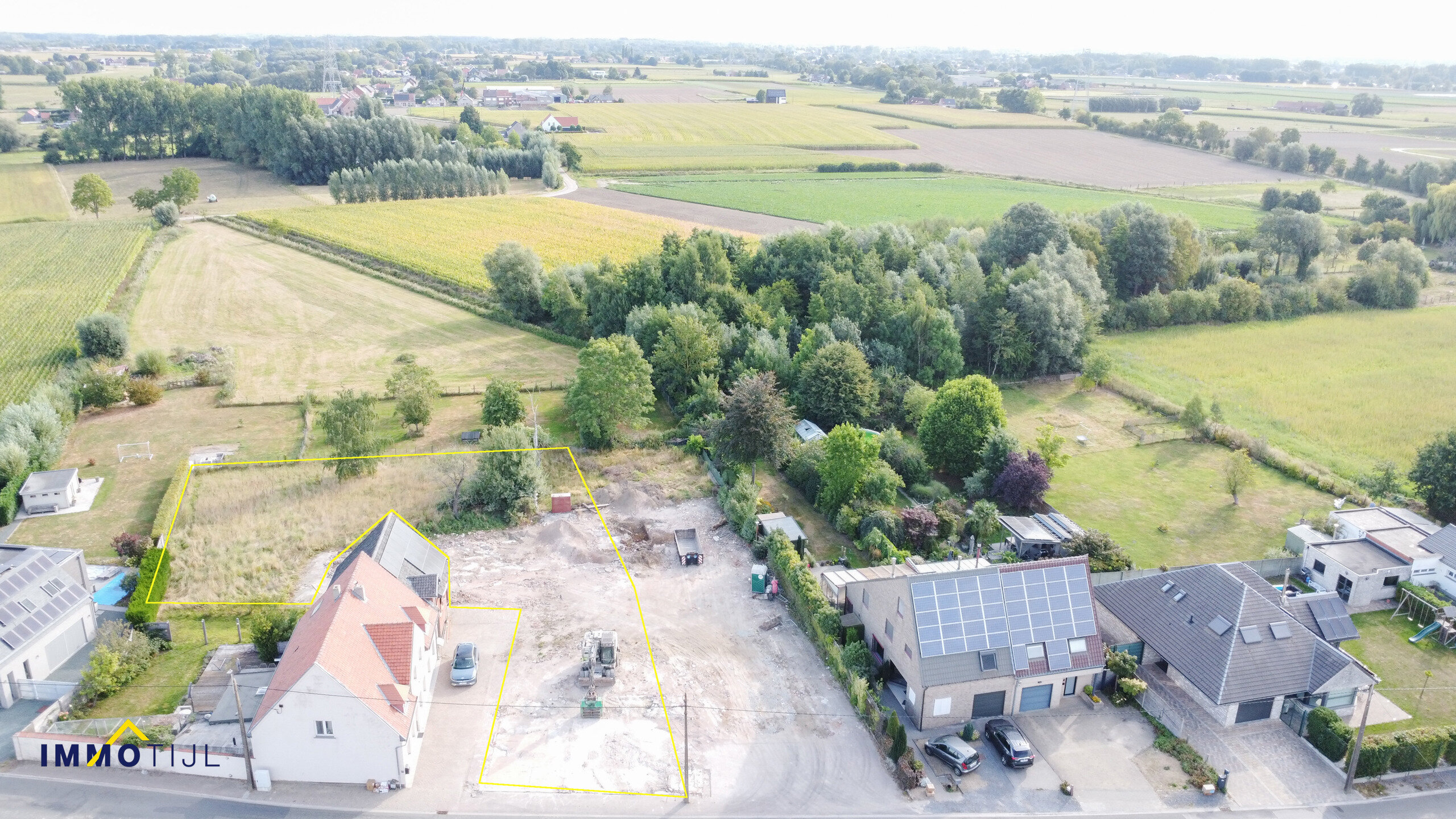 Bouwgrond te koop in Merchtem