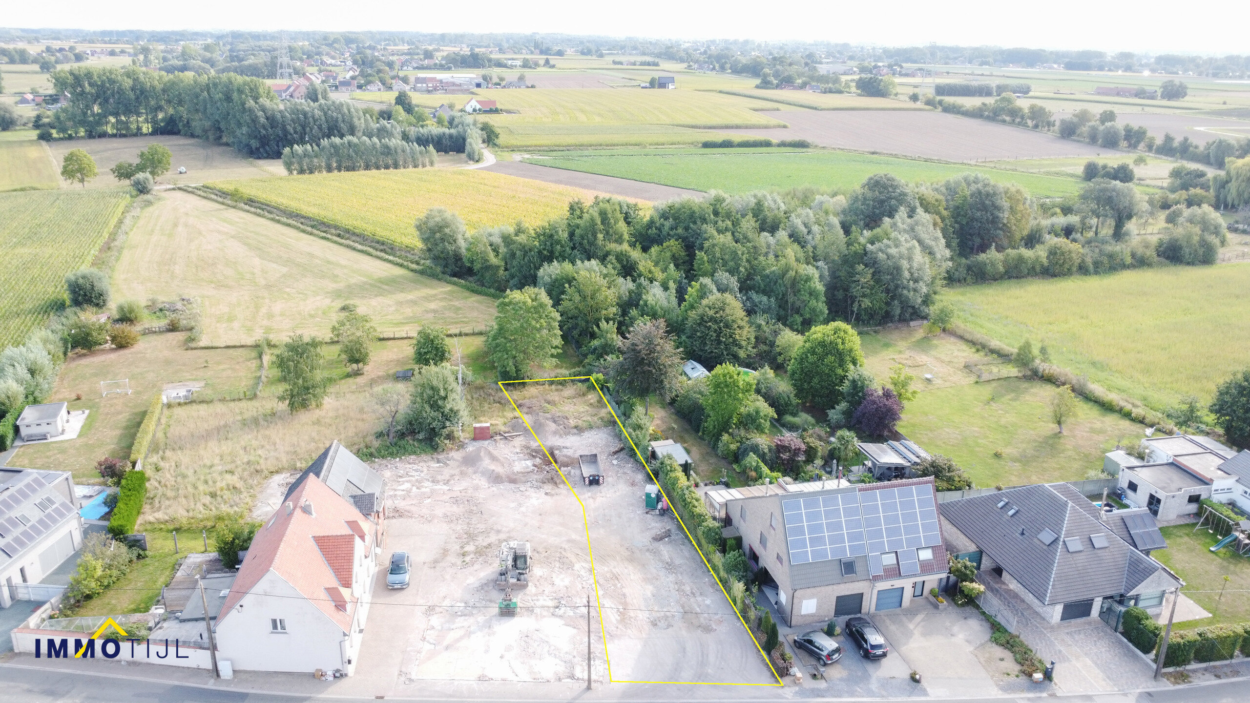 Bouwgrond te koop in Merchtem