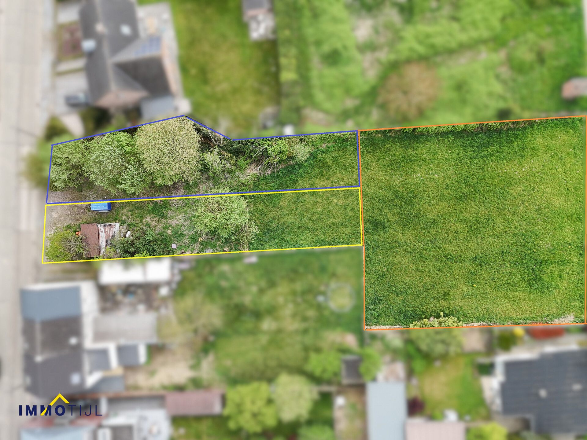 Bouwgrond te koop in Moorsel