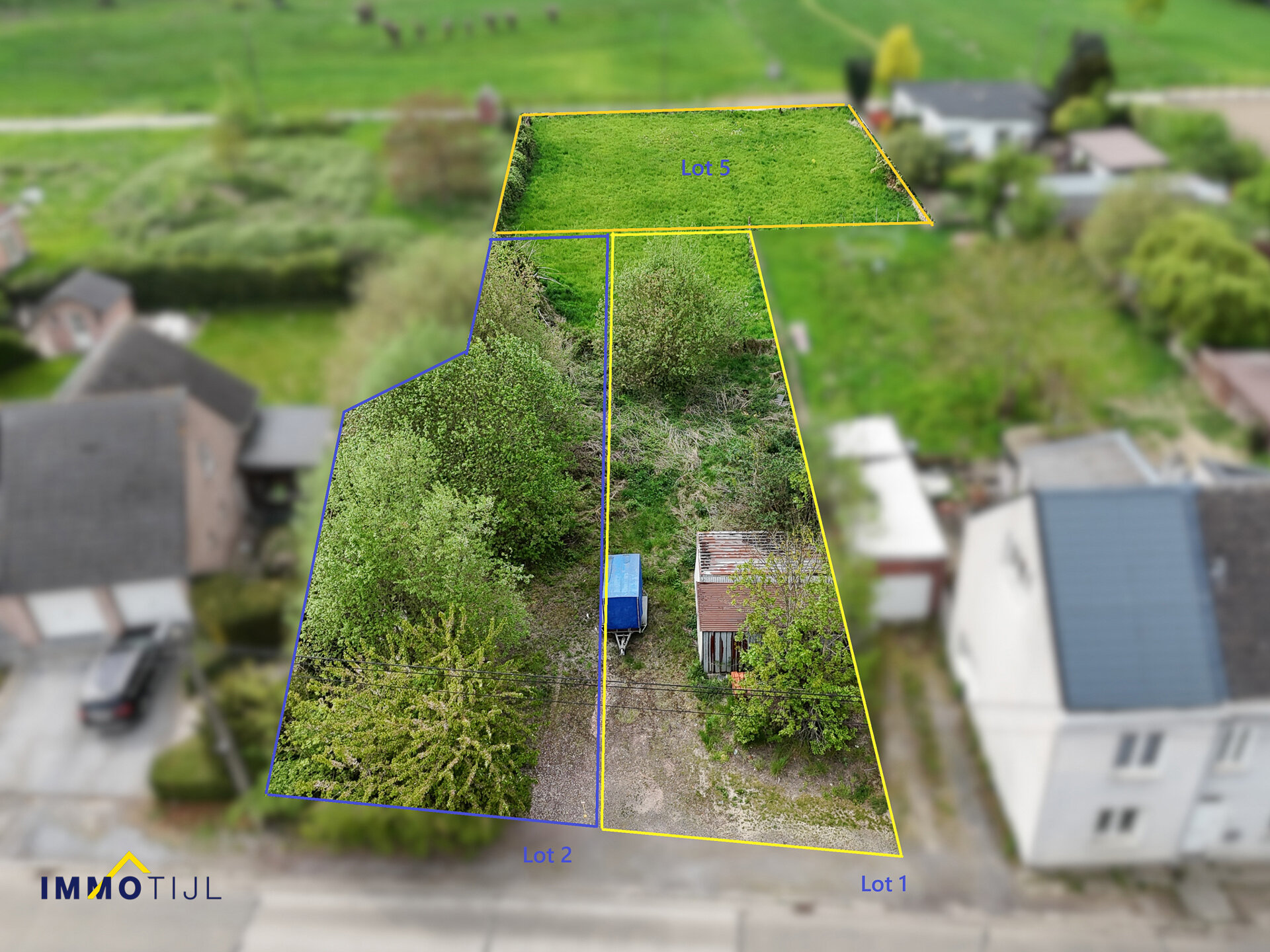 Bouwgrond te koop in Moorsel