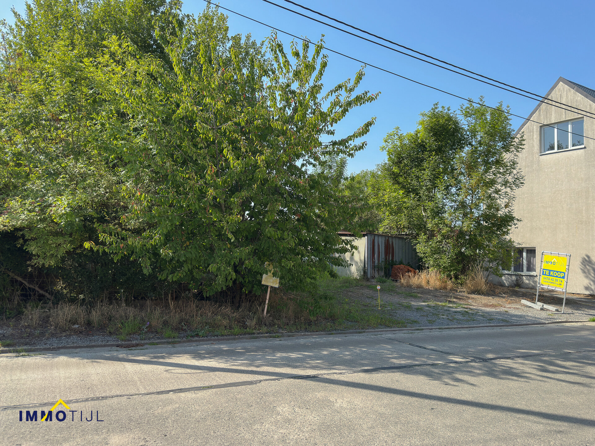 Bouwgrond te koop in Moorsel