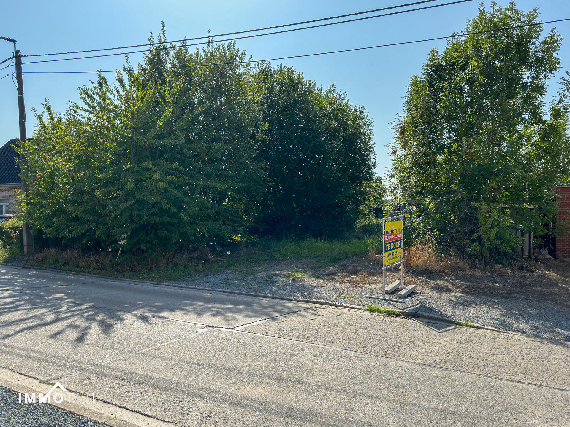 Bouwgrond te koop in Moorsel
