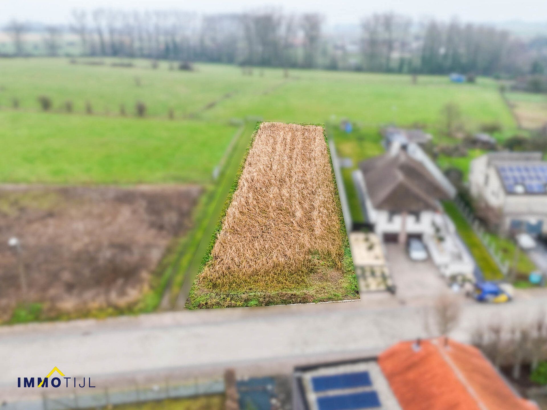 Bouwgrond te koop in Ninove