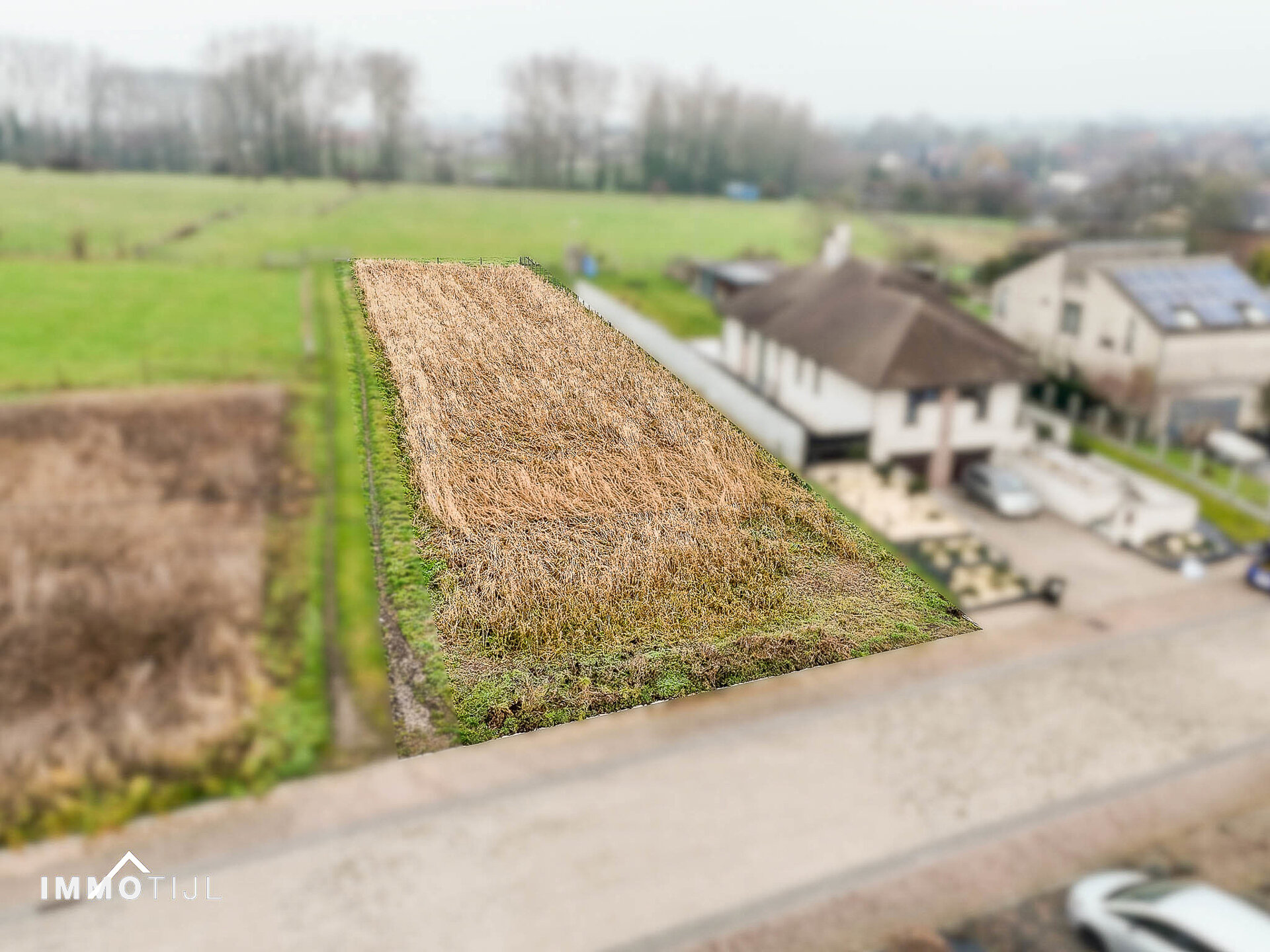 Bouwgrond te koop in Ninove