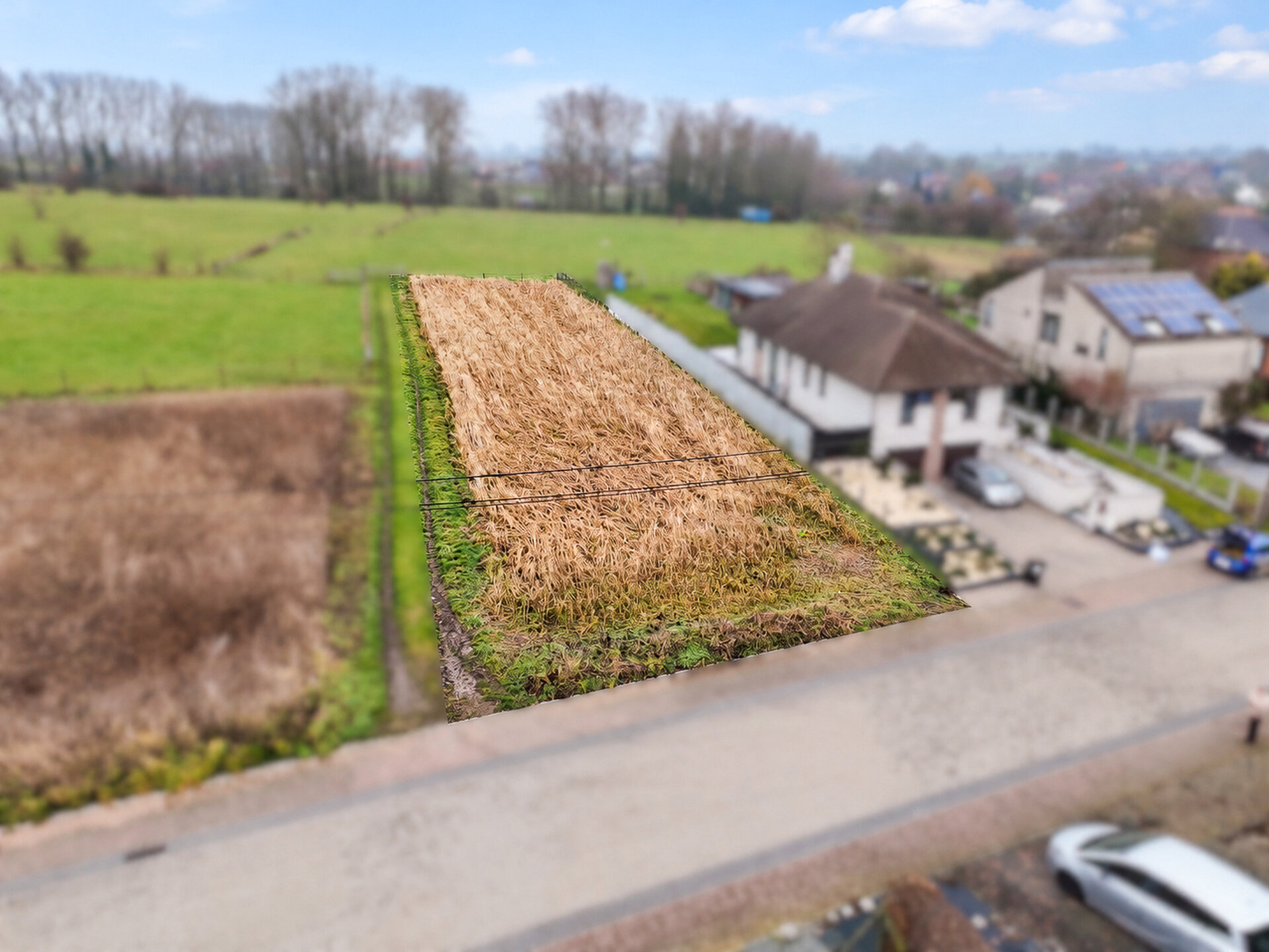 Bouwgrond te koop in Ninove