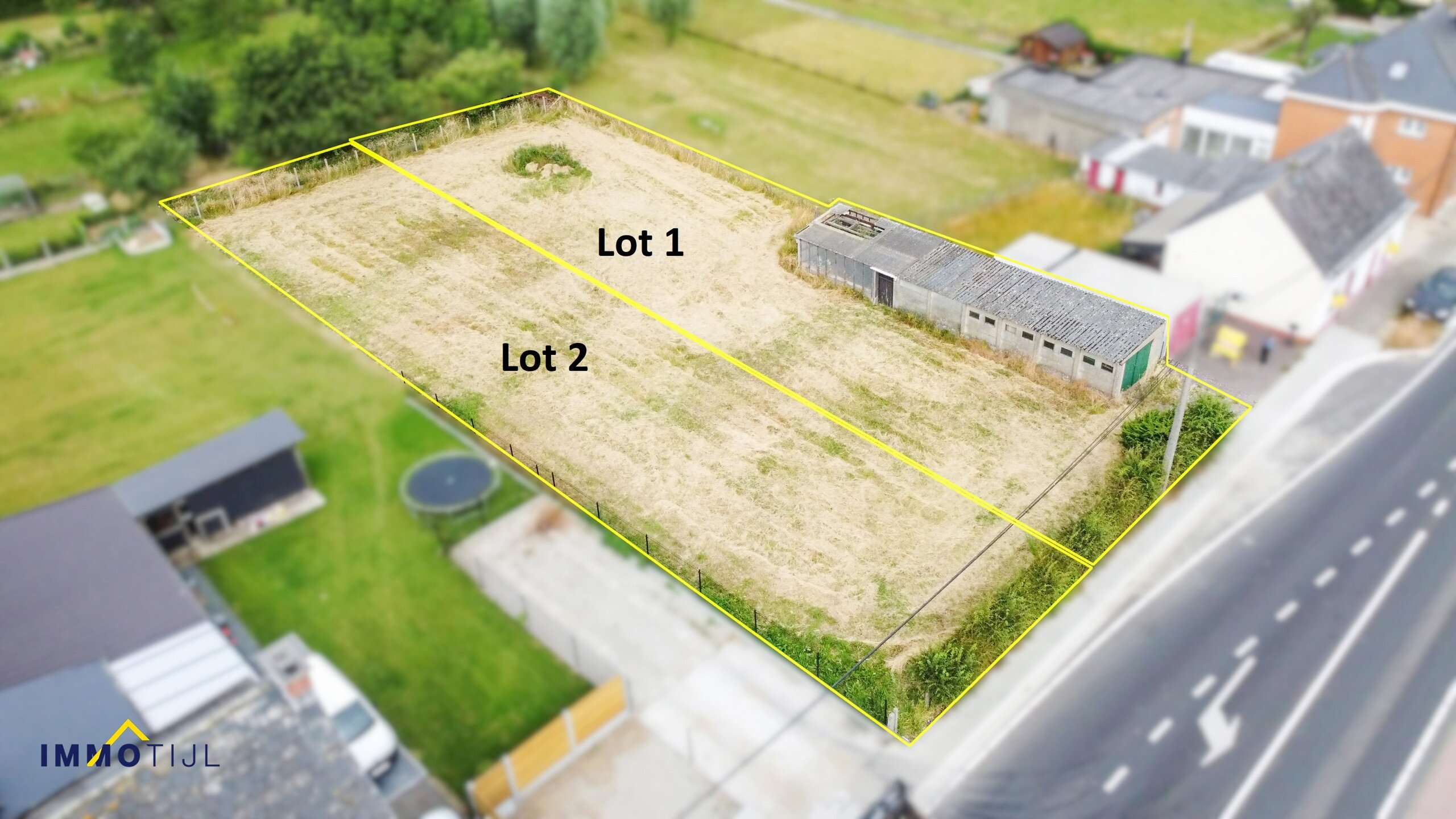 Bouwgrond te koop in Opwijk