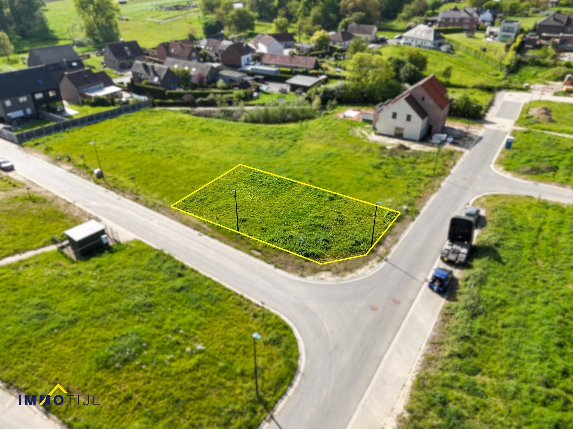 Bouwgrond te koop in Roosdaal