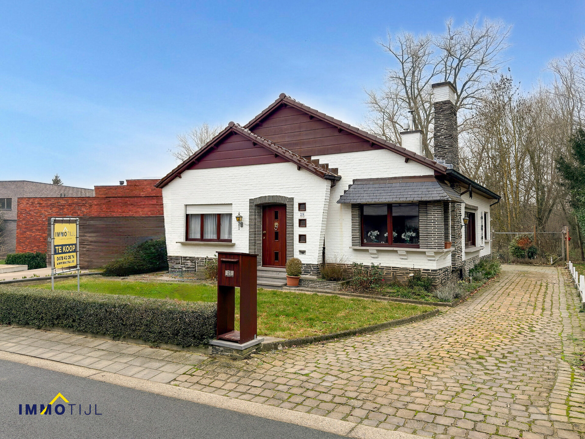 Bungalow te koop in Aalst