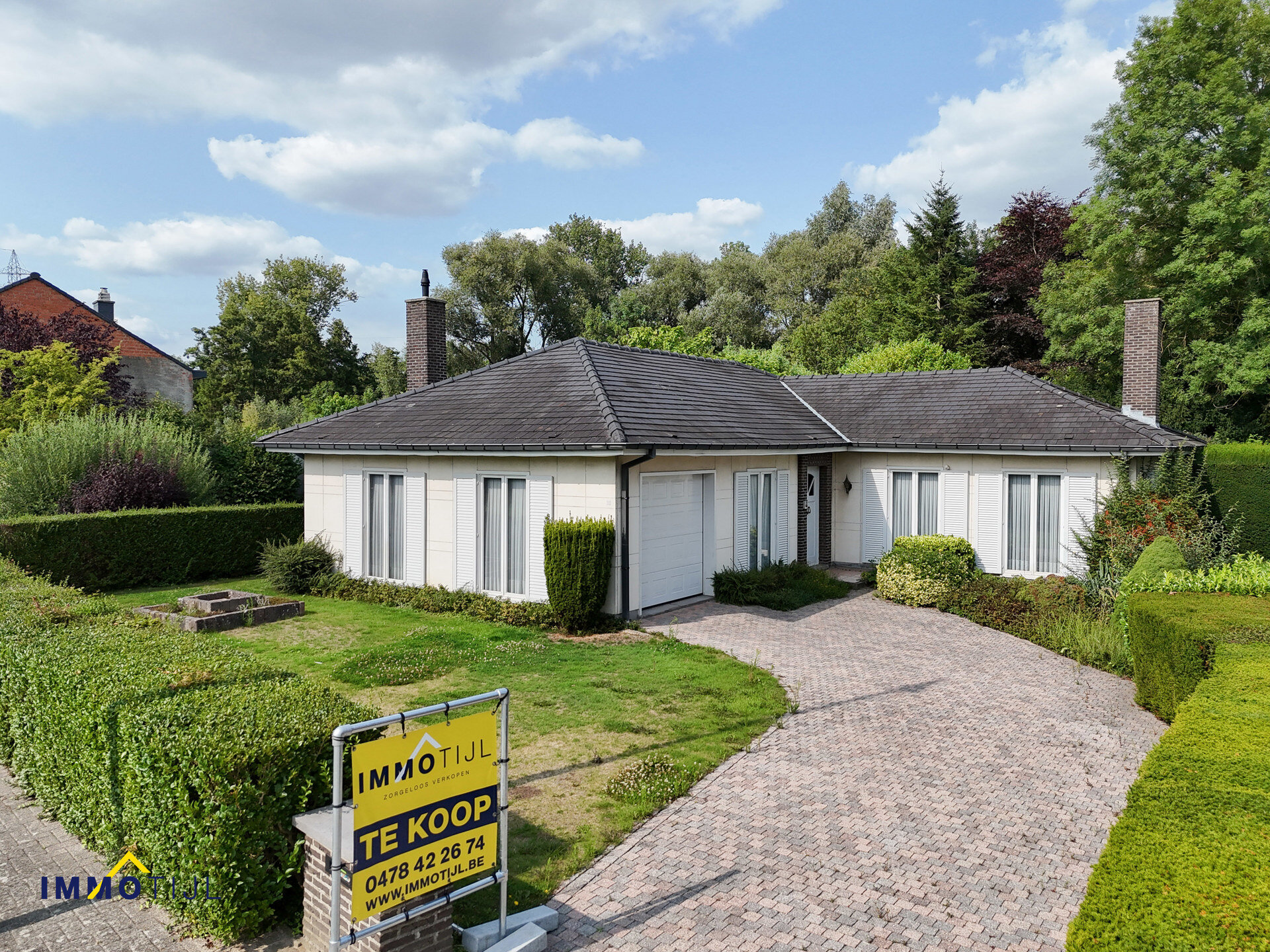 Bungalow te koop in Denderleeuw