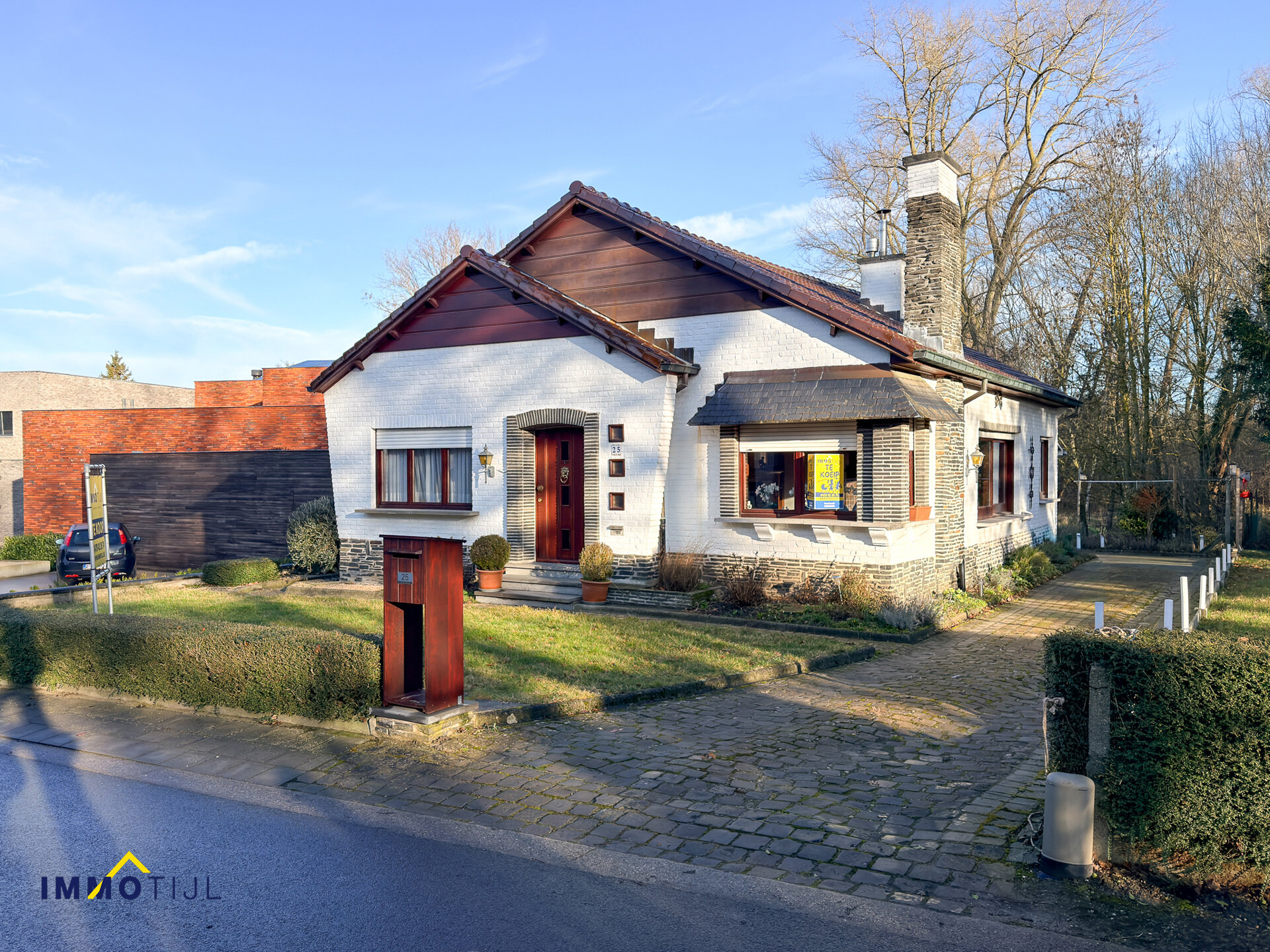 Bungalow te koop in Erembodegem