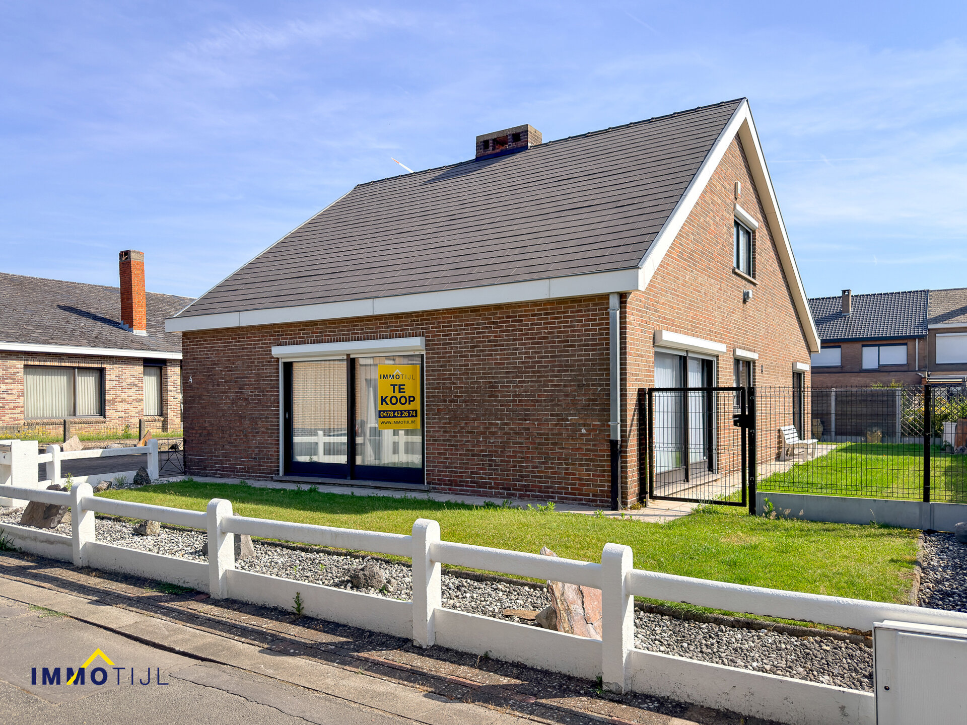Bungalow te koop in Erembodegem