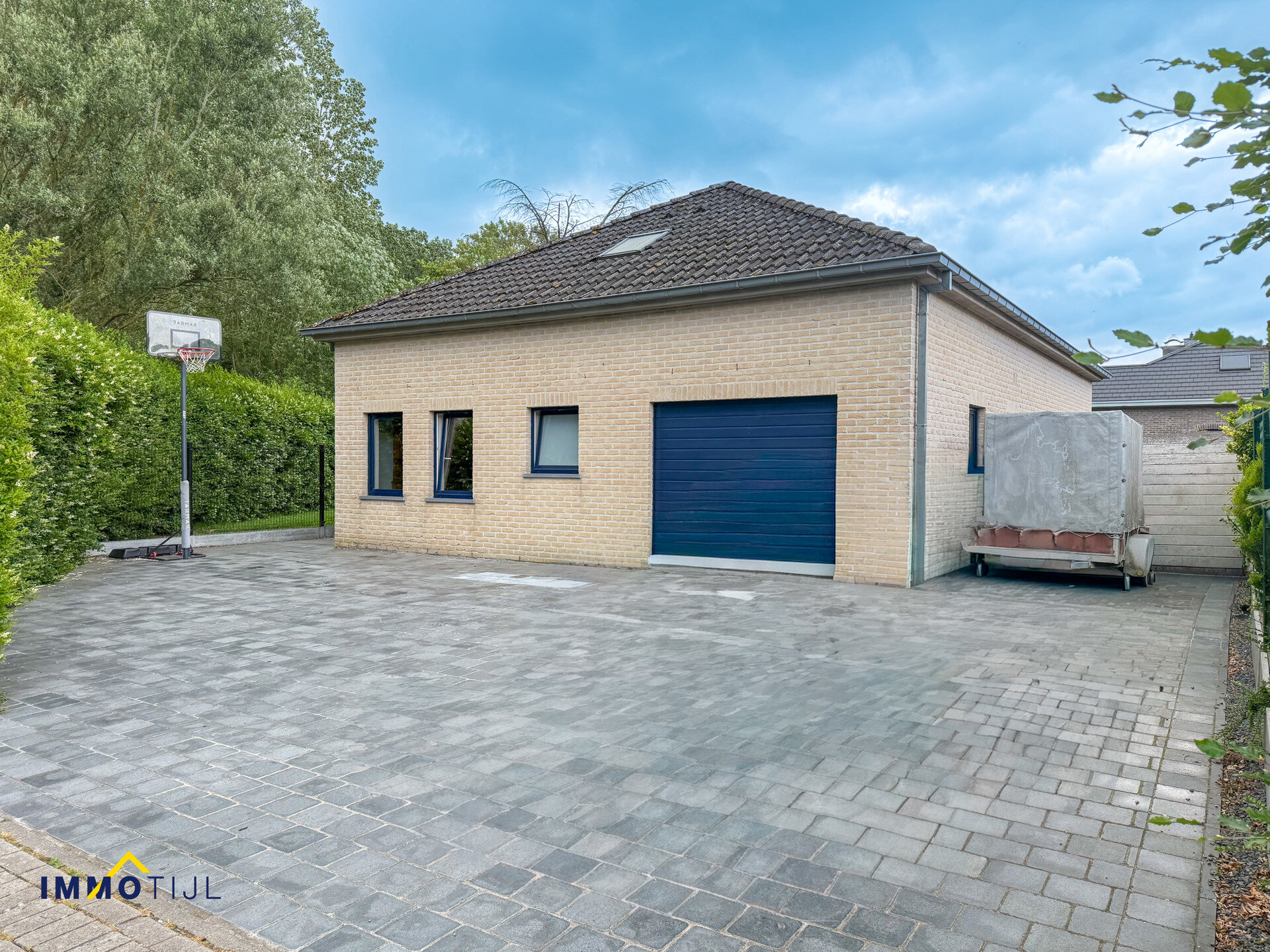 Bungalow te koop in Gijzegem