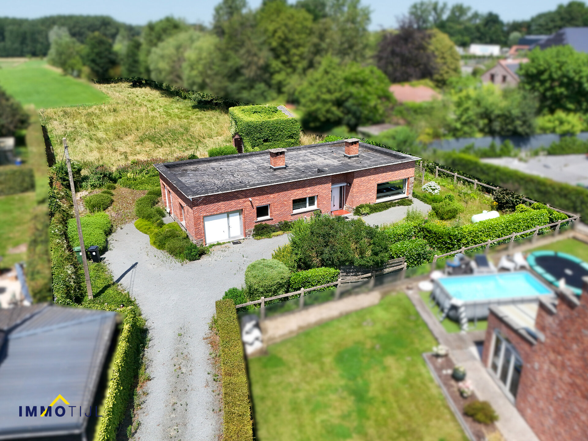 Bungalow te koop in Moorsel