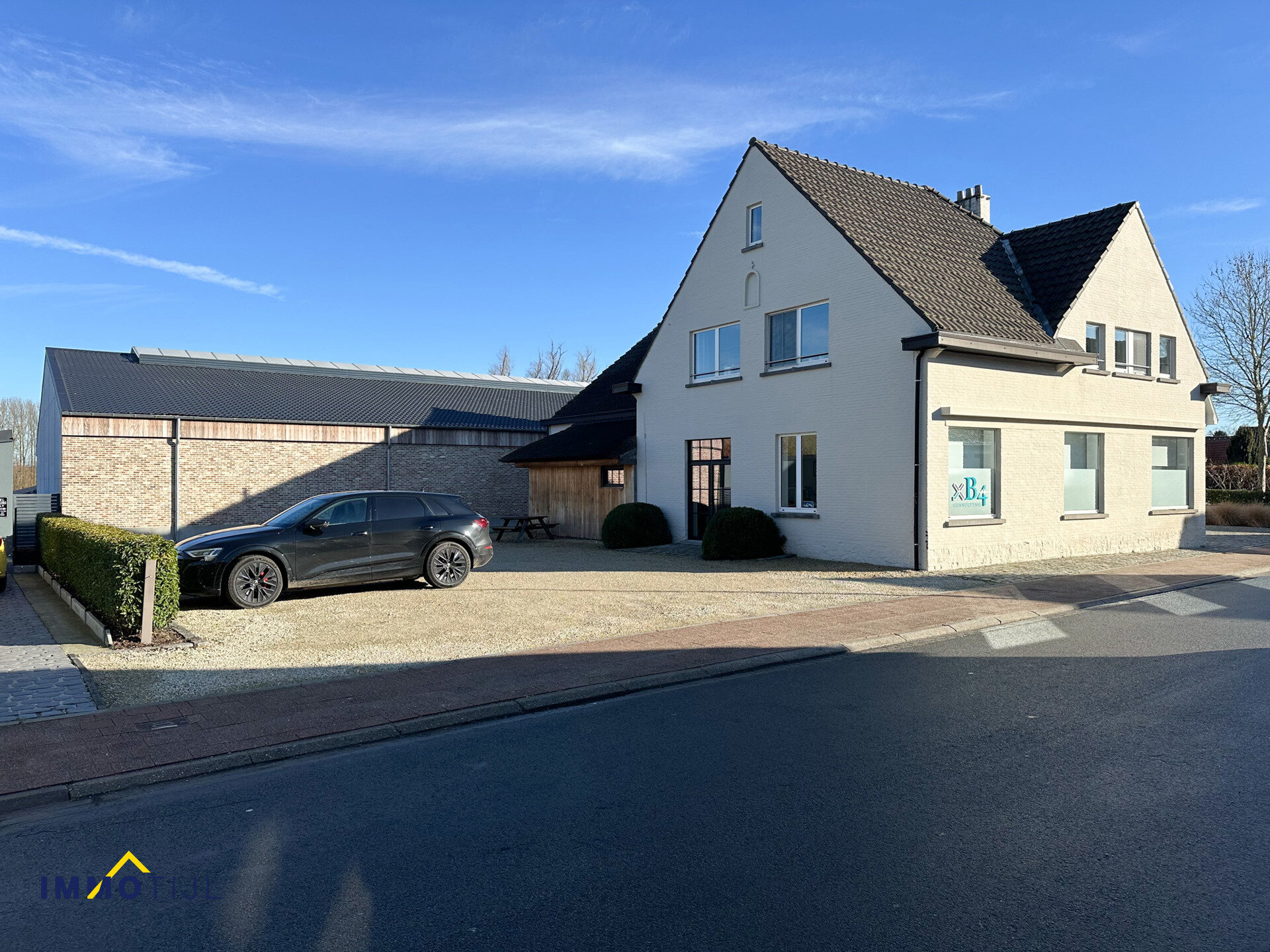 Commercieel gelijkvloers te huur in Ternat